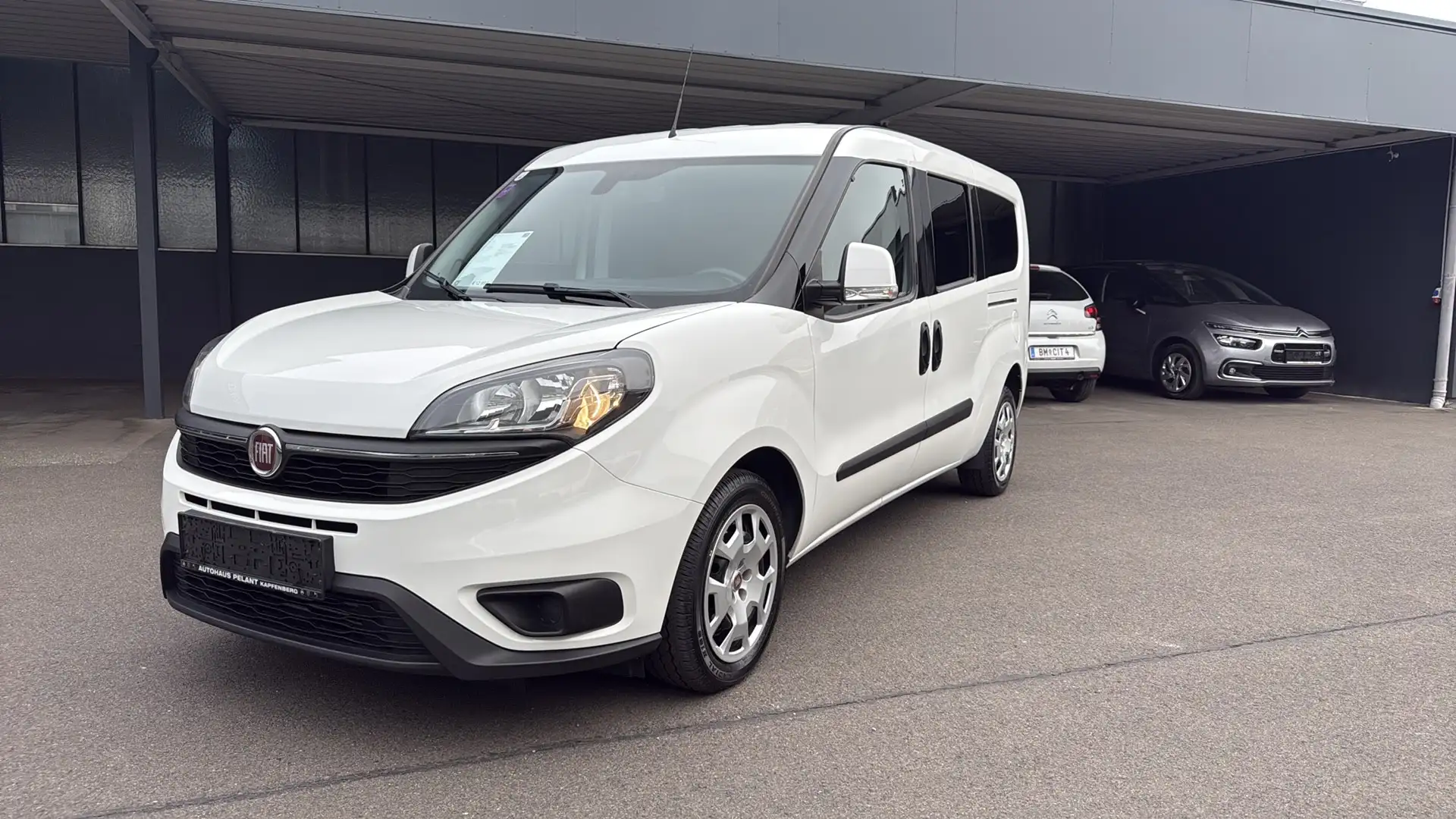 Fiat Doblo SX Maxi Kombi Weiß - 2