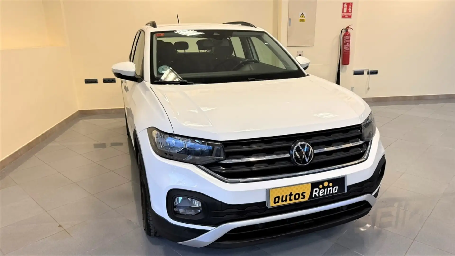 Volkswagen T-Cross 1.0 TSI Advance Blanco - 1