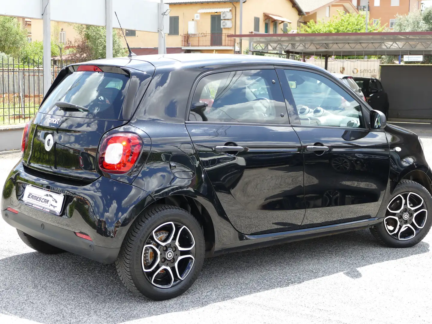 smart forFour Forfour 1.0 71CV TETTO SENSORI CERCHI PRIME Nero - 2