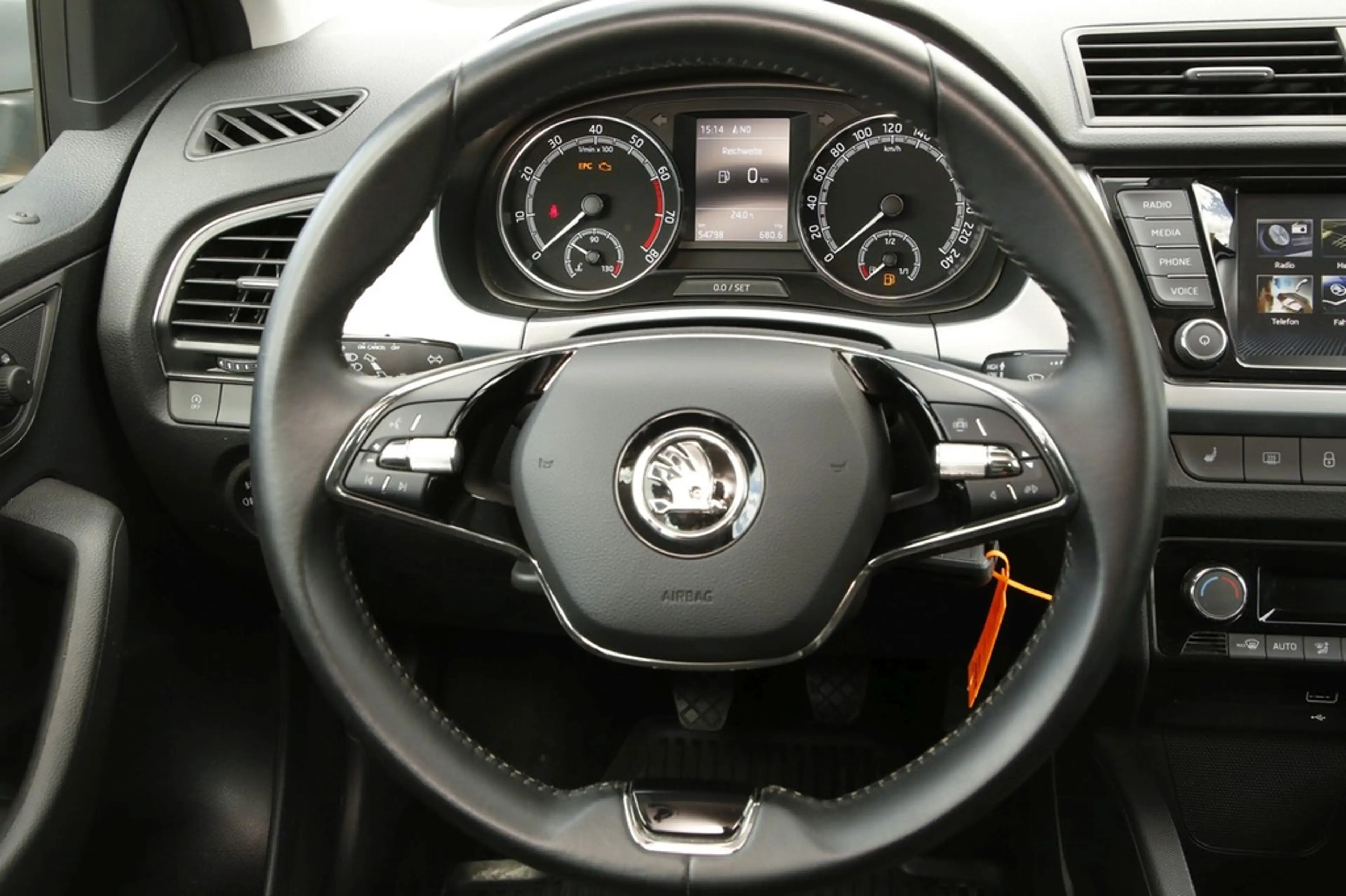 Skoda Fabia Combi 1.0 TSI Ambition Klima Sitzheizung — photo 15