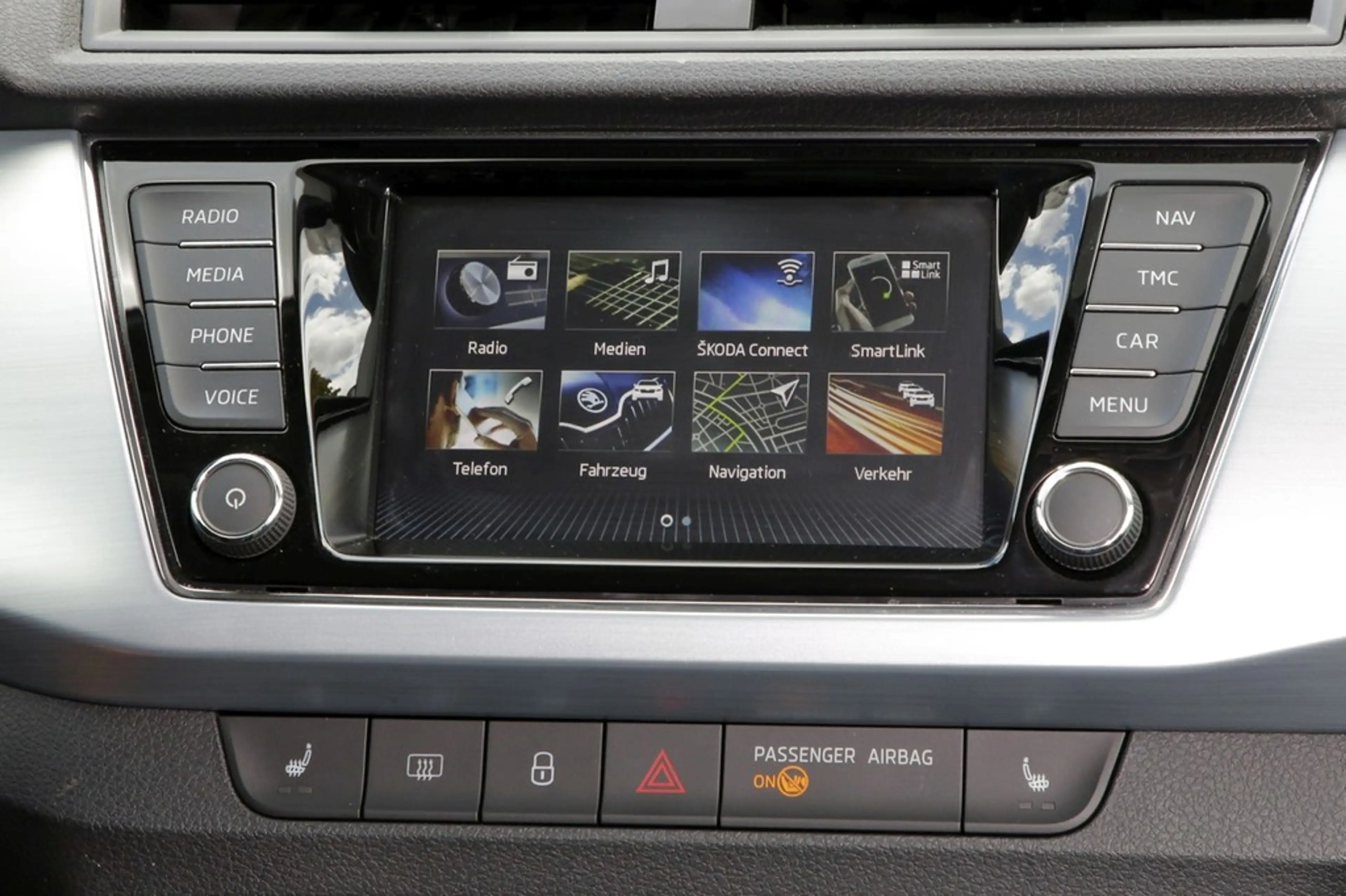 Skoda Fabia Combi 1.0 TSI Ambition Klima Sitzheizung — photo 13