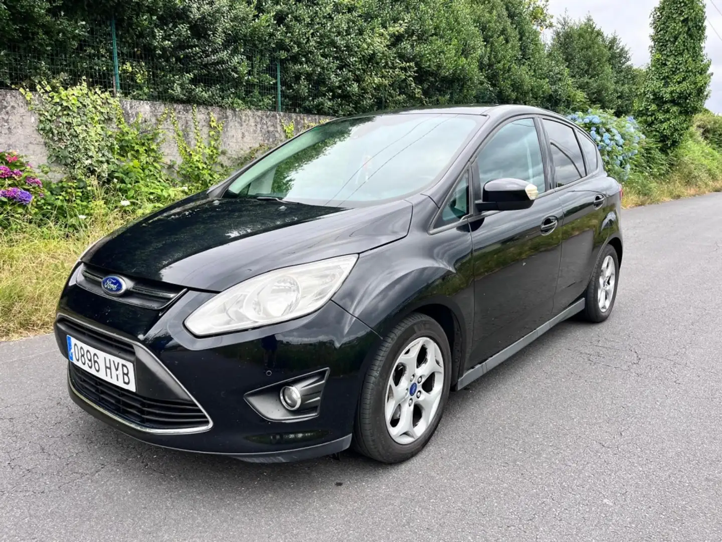 Ford C-Max 1.6TDCi Edition 115 Zwart - 1