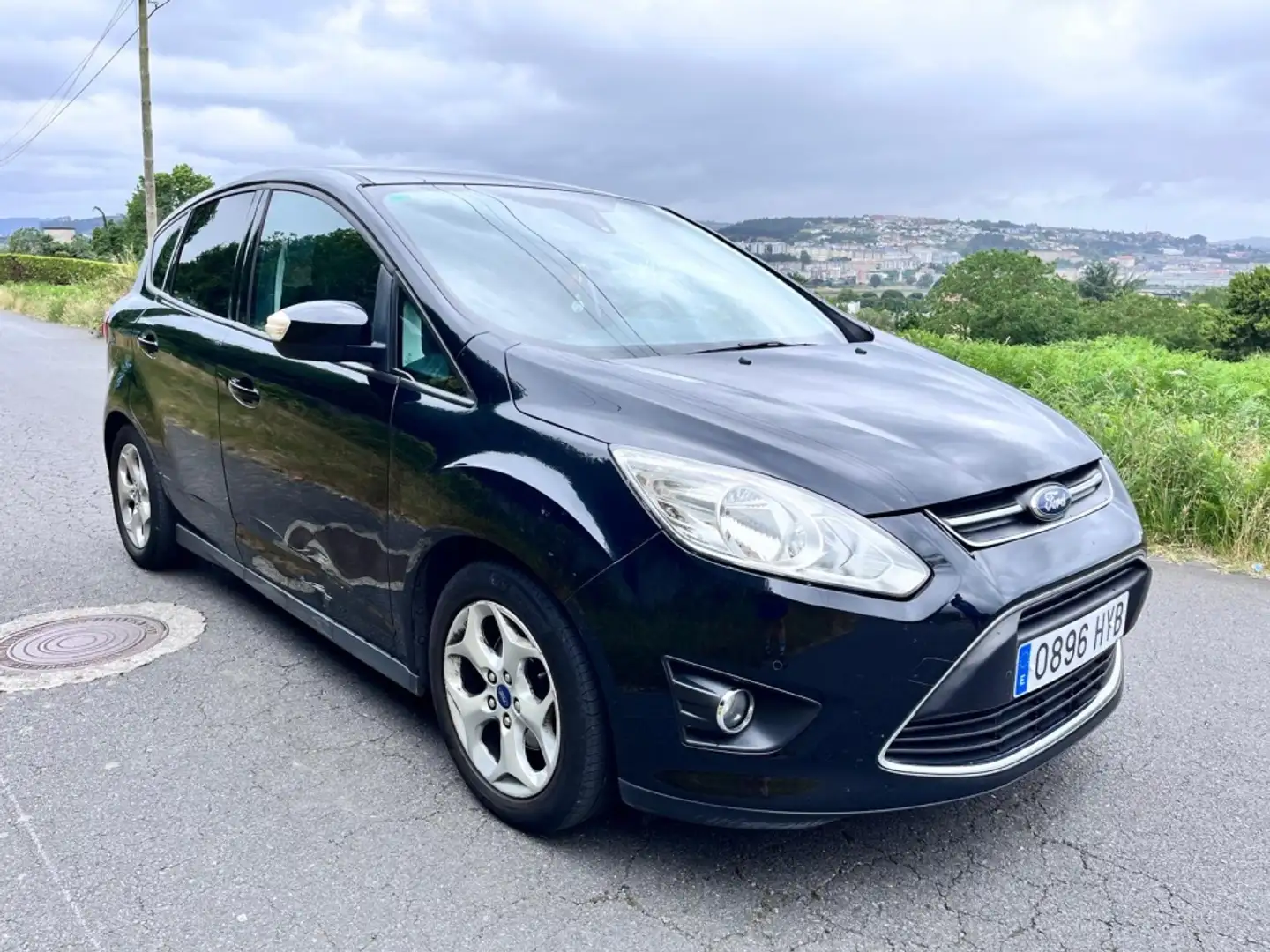 Ford C-Max 1.6TDCi Edition 115 Zwart - 2