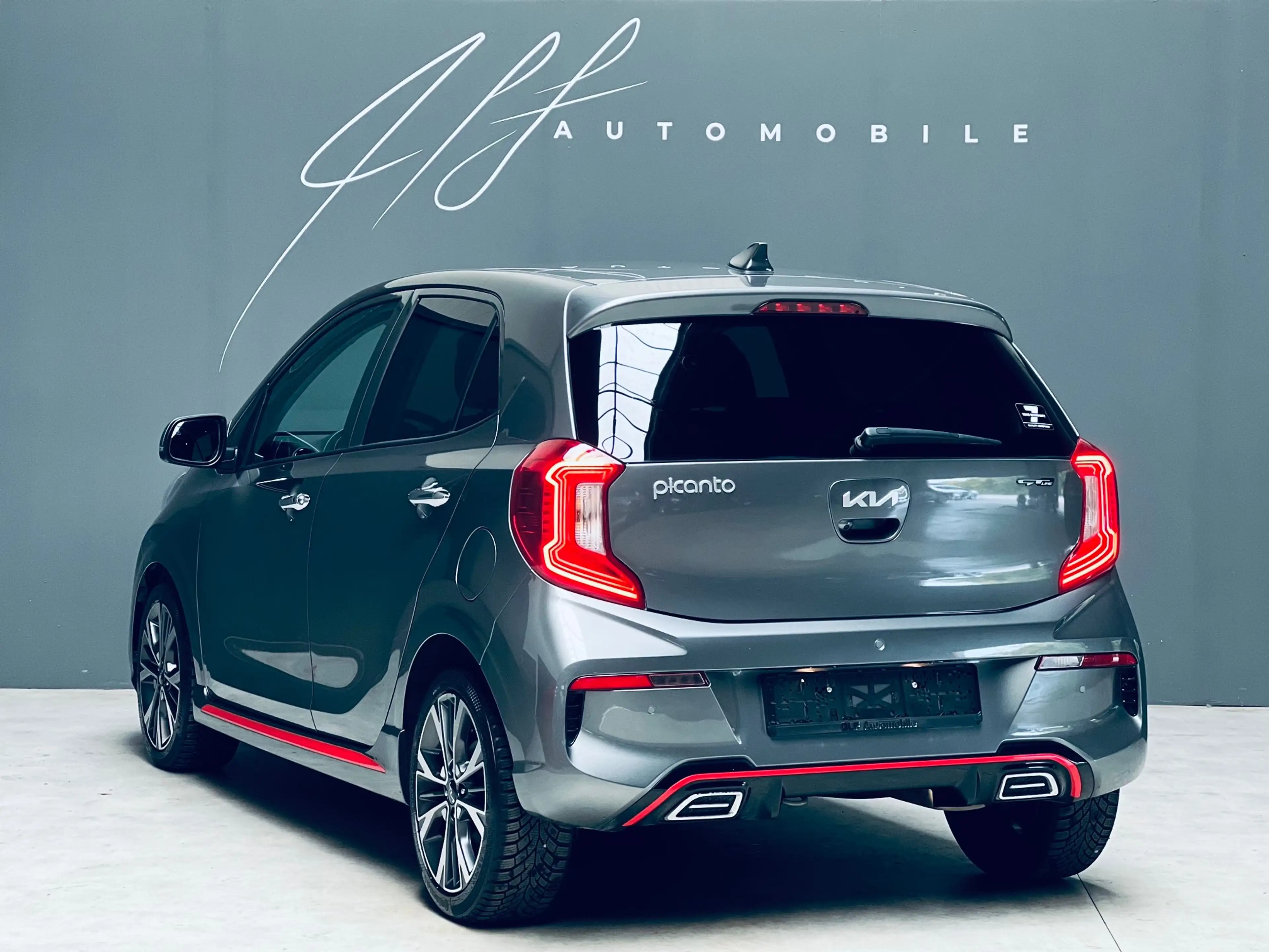 Kia Picanto 1.2i GT Line **AUTOMATIQUE**CARPLAY**CAMERA** — photo 6