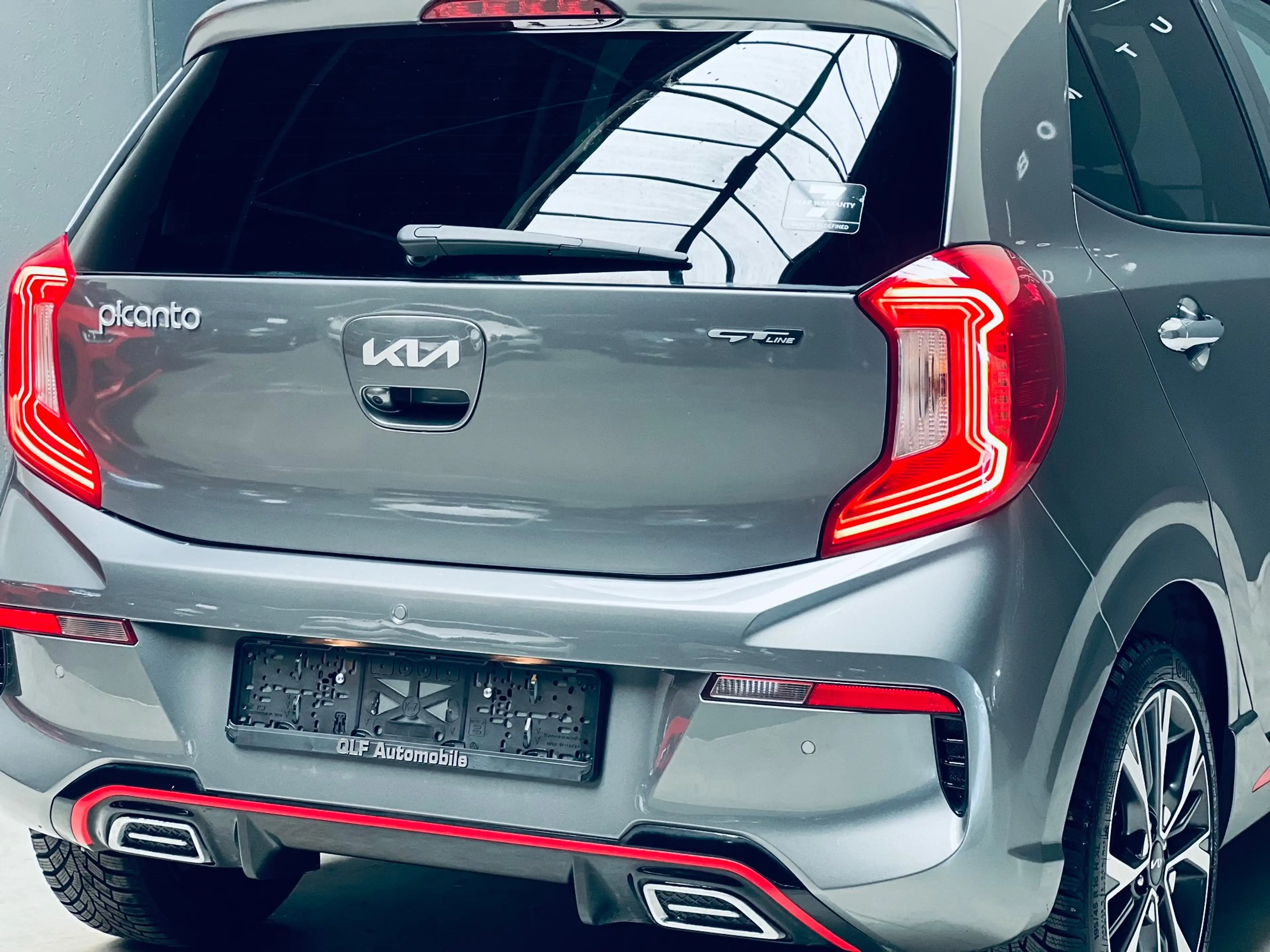 Kia Picanto 1.2i GT Line **AUTOMATIQUE**CARPLAY**CAMERA** — photo 4