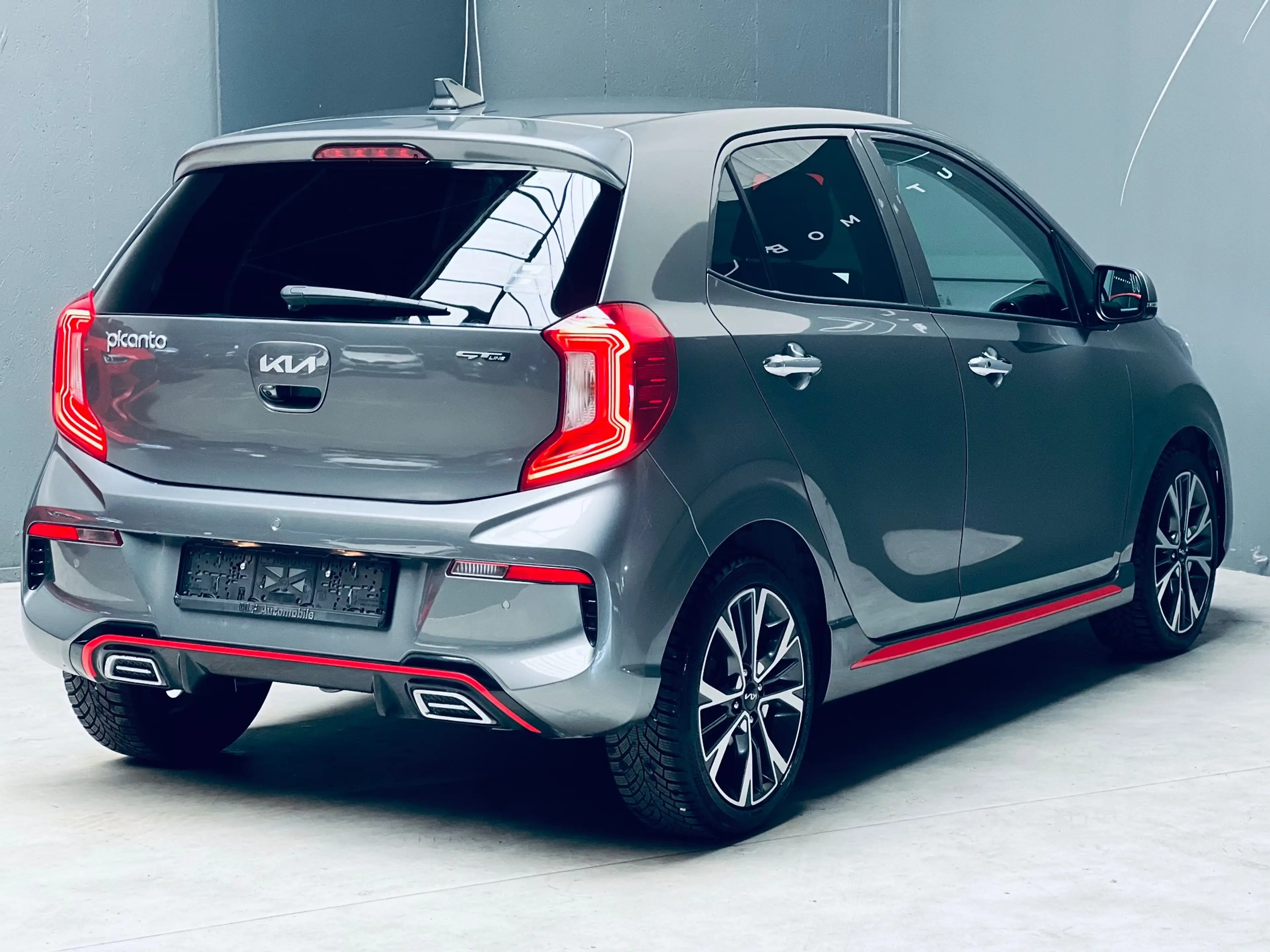 Kia Picanto 1.2i GT Line **AUTOMATIQUE**CARPLAY**CAMERA** — photo 3
