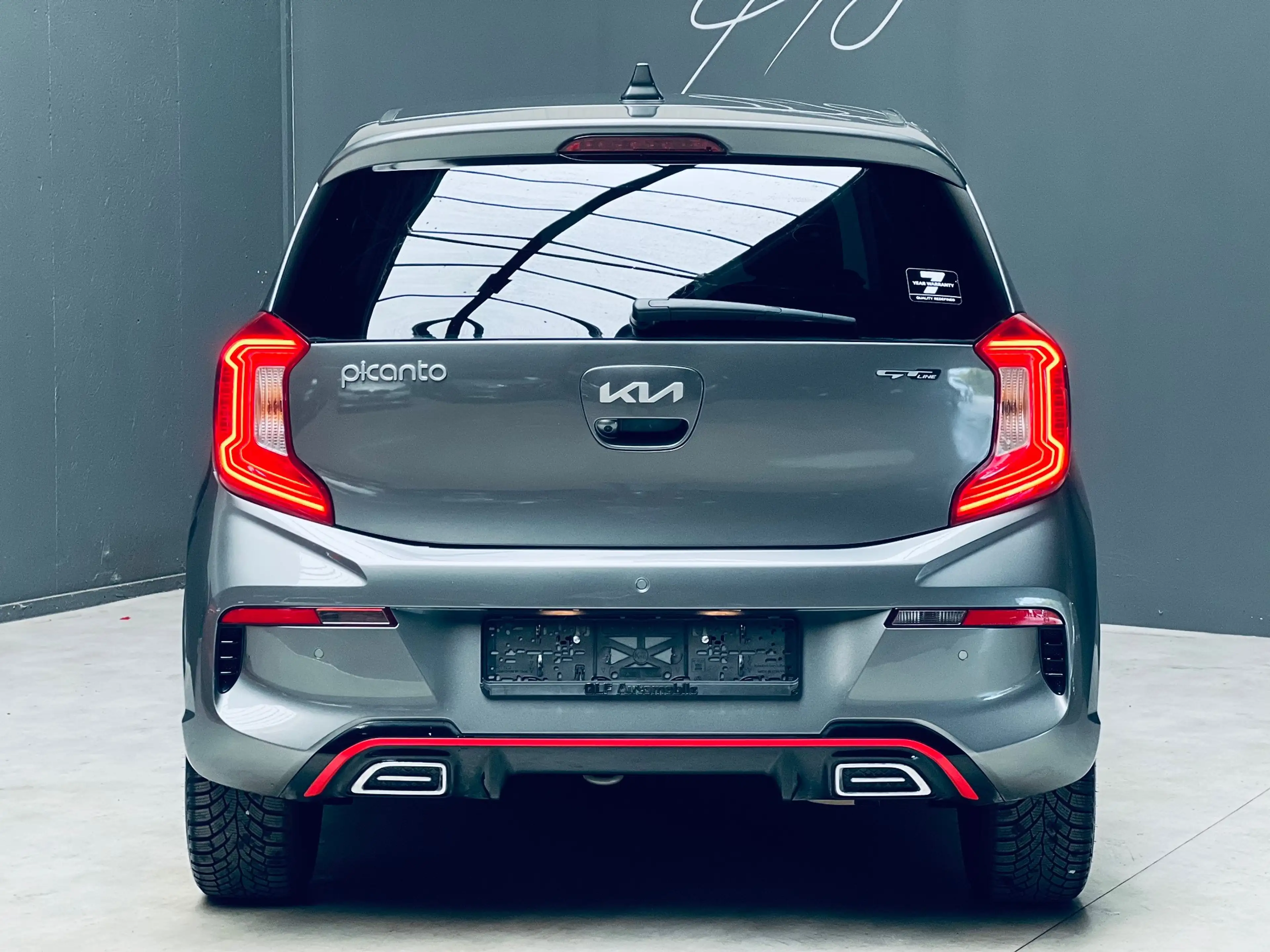 Kia Picanto 1.2i GT Line **AUTOMATIQUE**CARPLAY**CAMERA** — photo 5