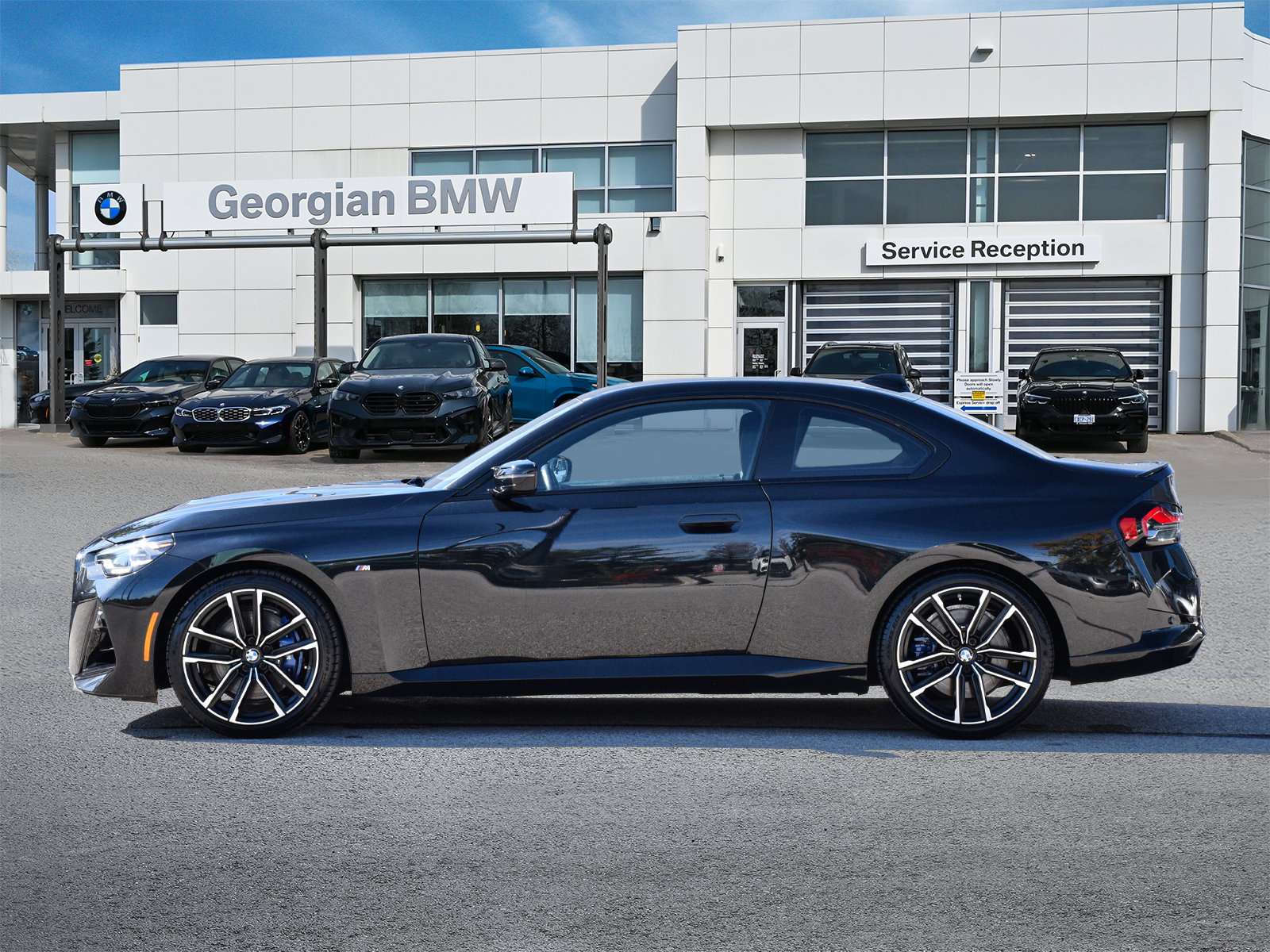 2022 BMW 2 Series Coupe