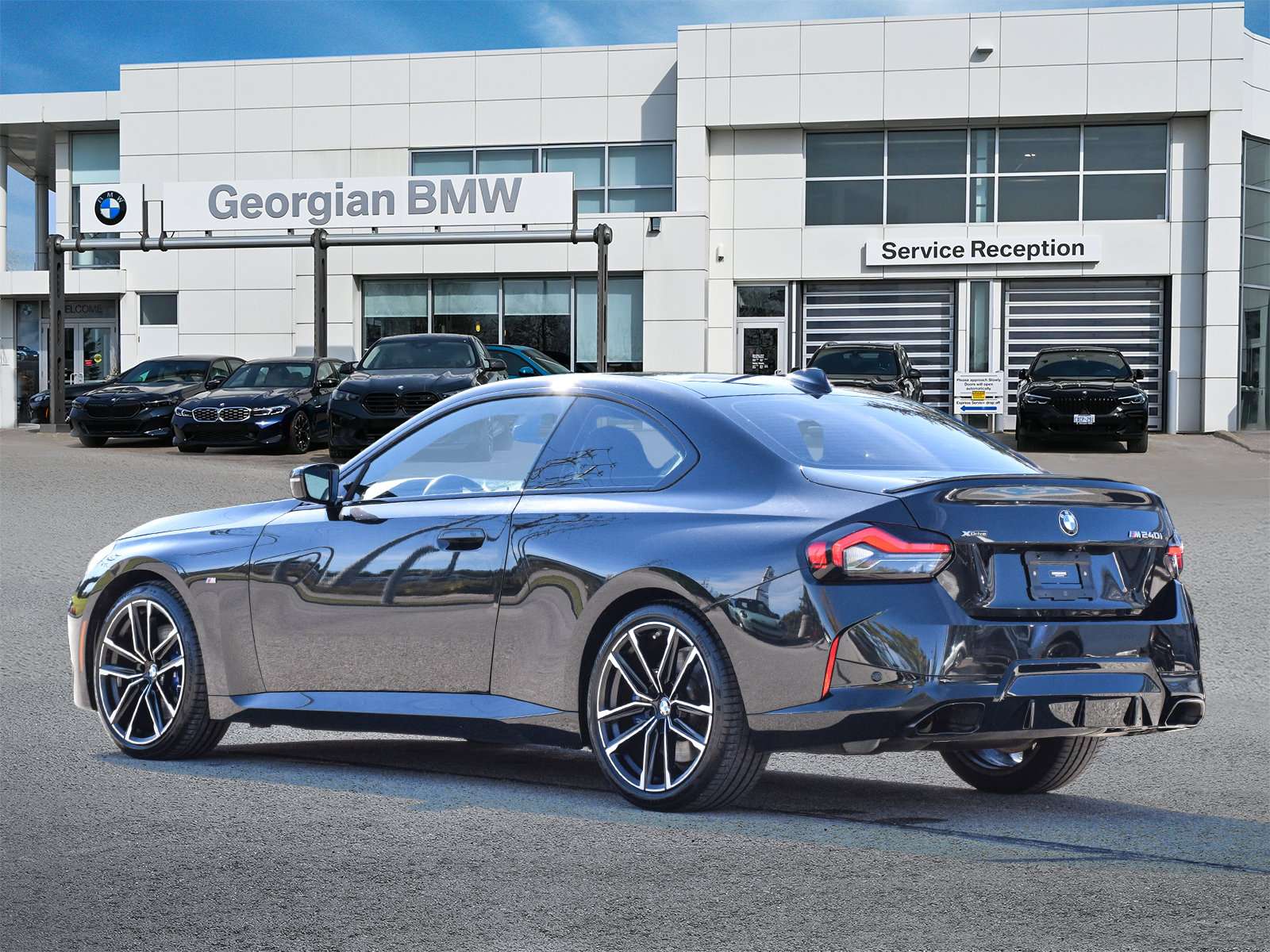 2022 BMW 2 Series Coupe