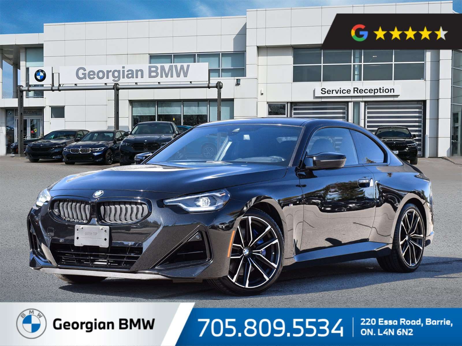 2022 BMW 2 Series Coupe