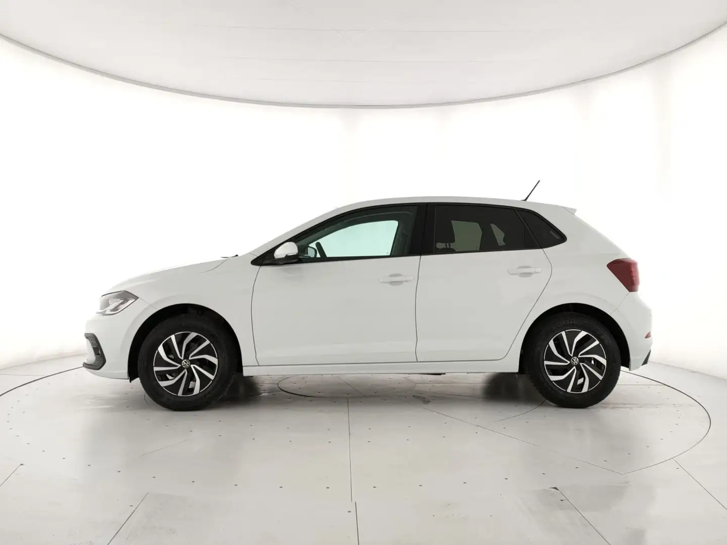 Volkswagen Polo 1.0 TSI DSG Life Blanc - 2