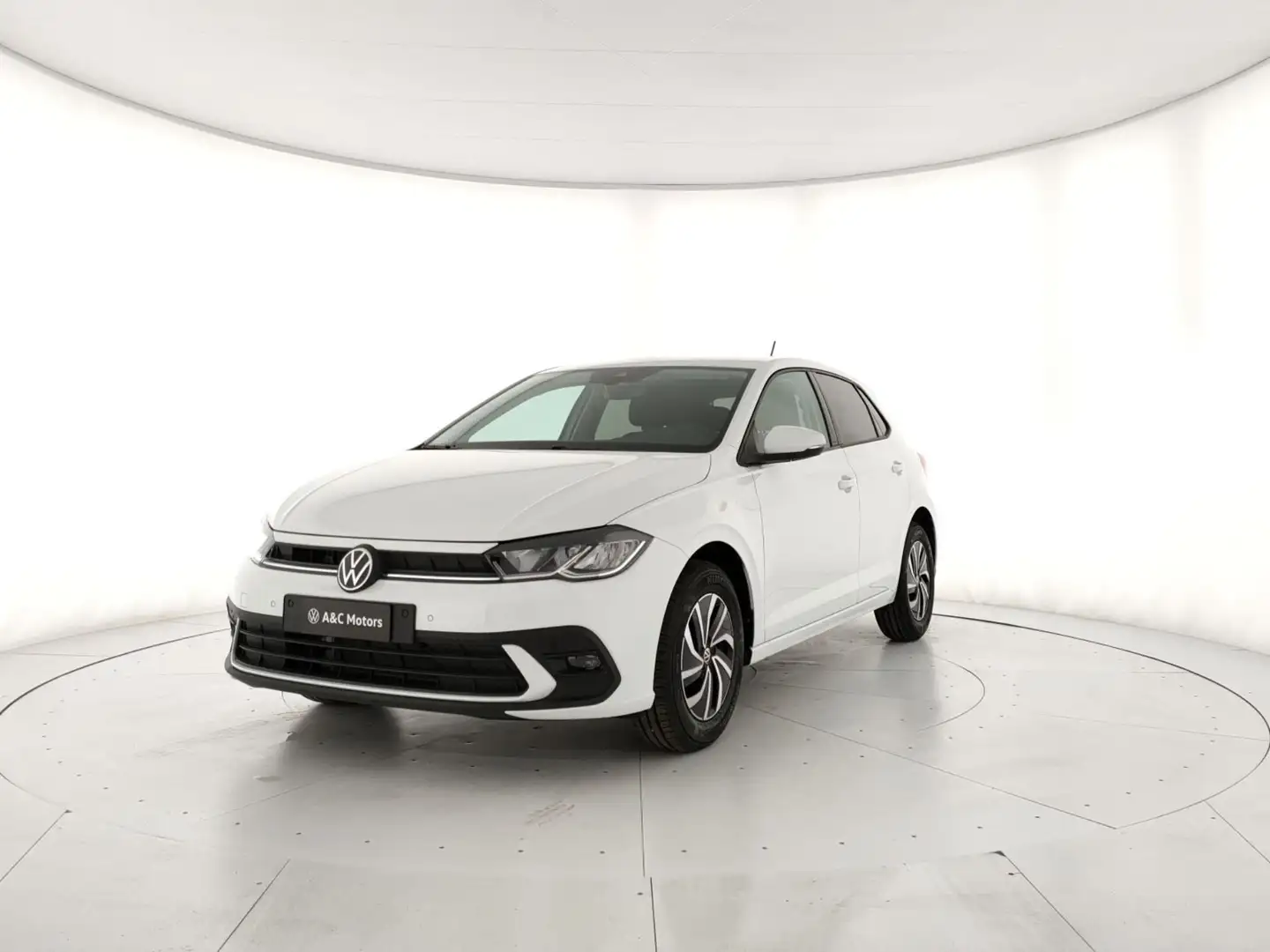 Volkswagen Polo 1.0 TSI DSG Life Blanc - 1
