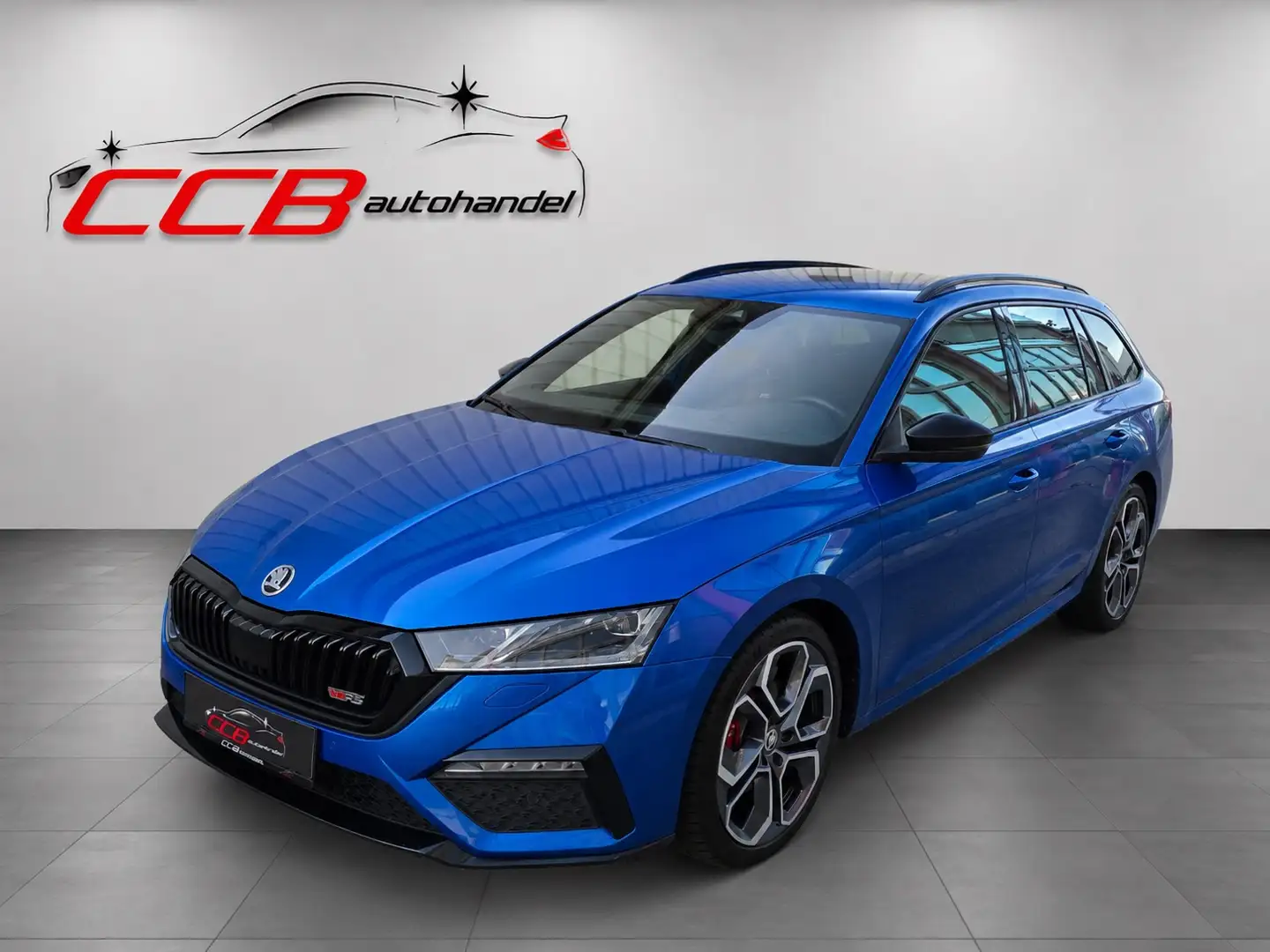 Skoda Octavia RS Plus | Head-Up | Alcantara | AHK Blau - 1