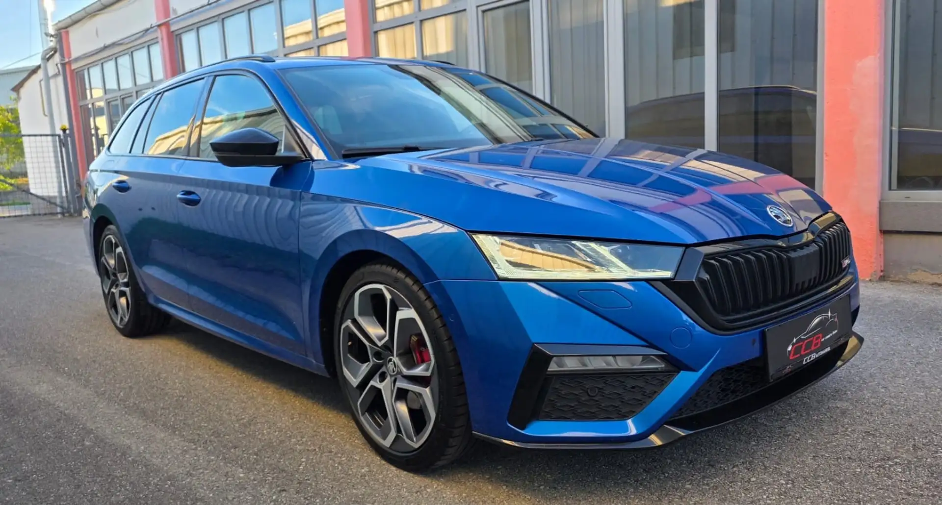 Skoda Octavia RS Plus | Head-Up | Alcantara | AHK Blau - 2