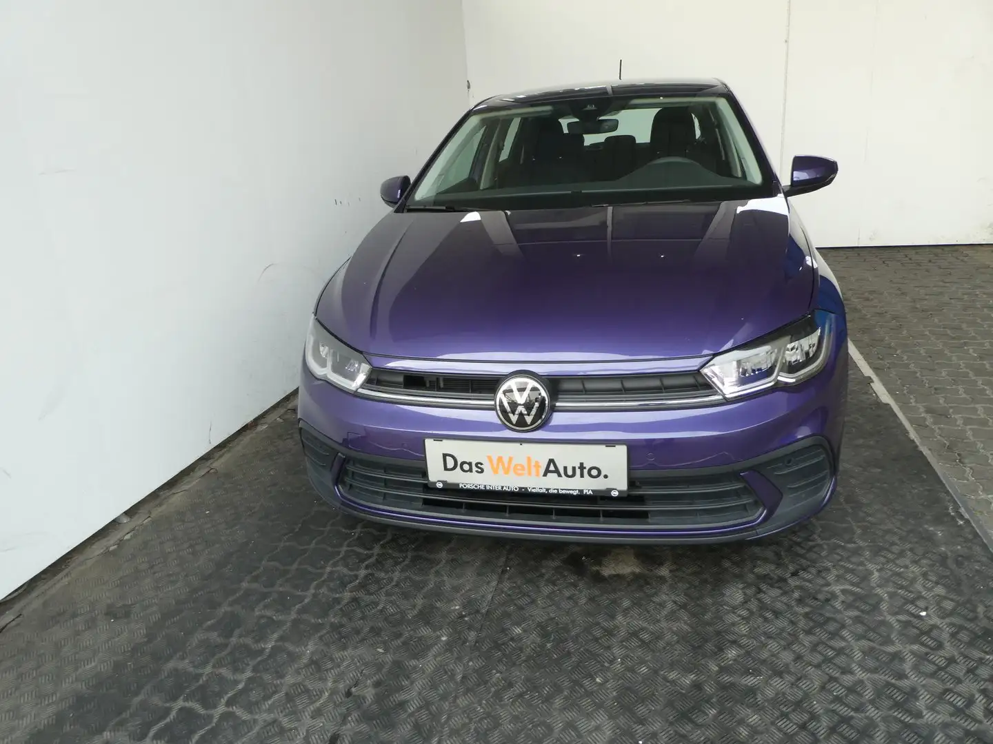 Volkswagen Polo TSI Violett - 2