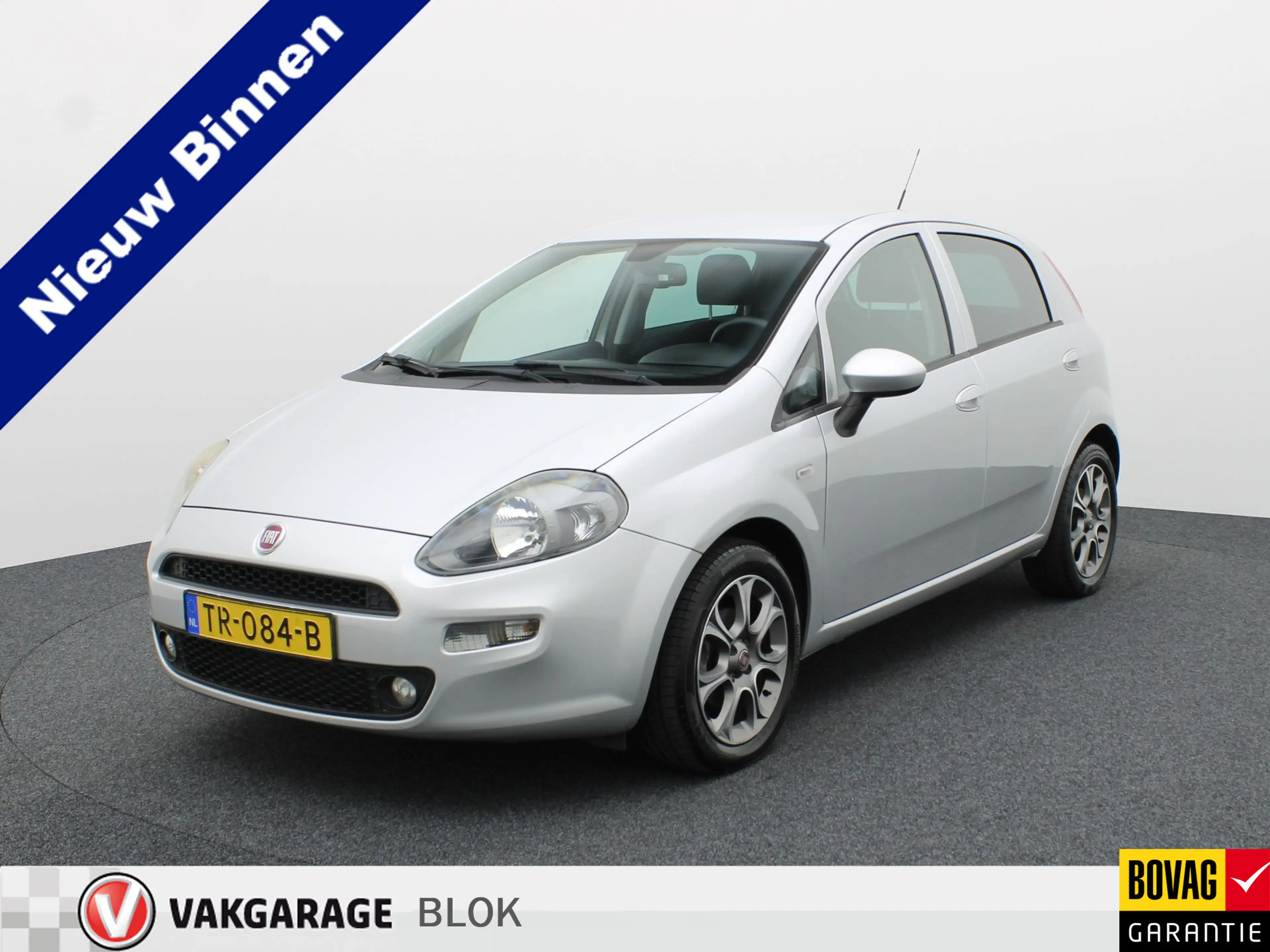 Fiat Punto Evo 0.9 TwinAir Sempre | Parkeersensoren | Cruisecontr