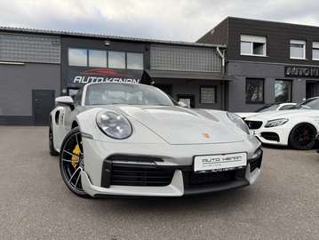 Turbo S Cabrio kreide AERO/Lift/Bumester/360
