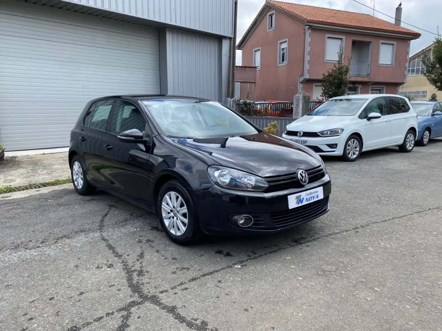 Volkswagen Golf 1.6TDI CR Advance BMT 105 Noir - 2