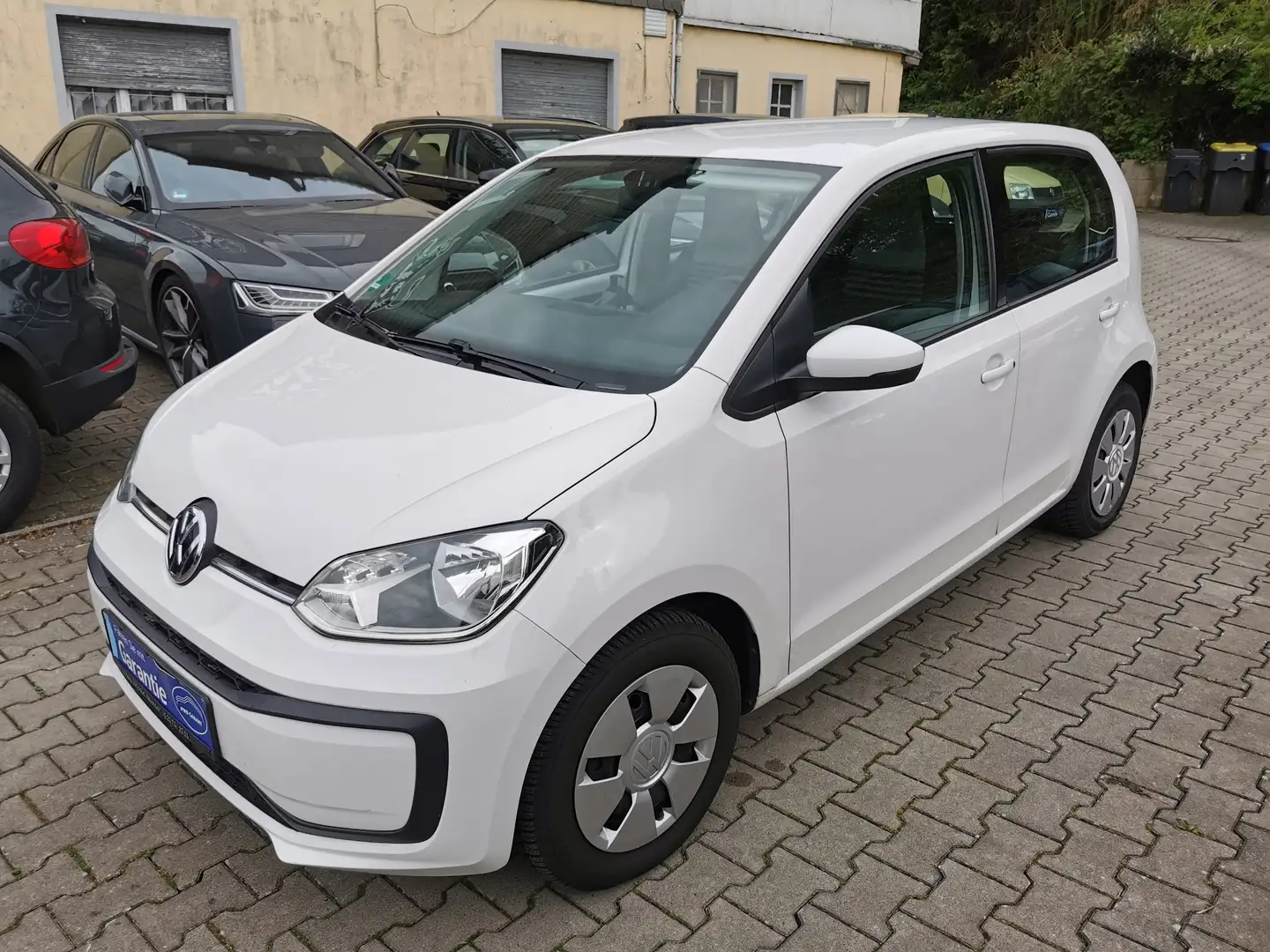 Volkswagen up! move up!/Lückenlos Scheckheftg beiVW/Compositio Weiß - 1