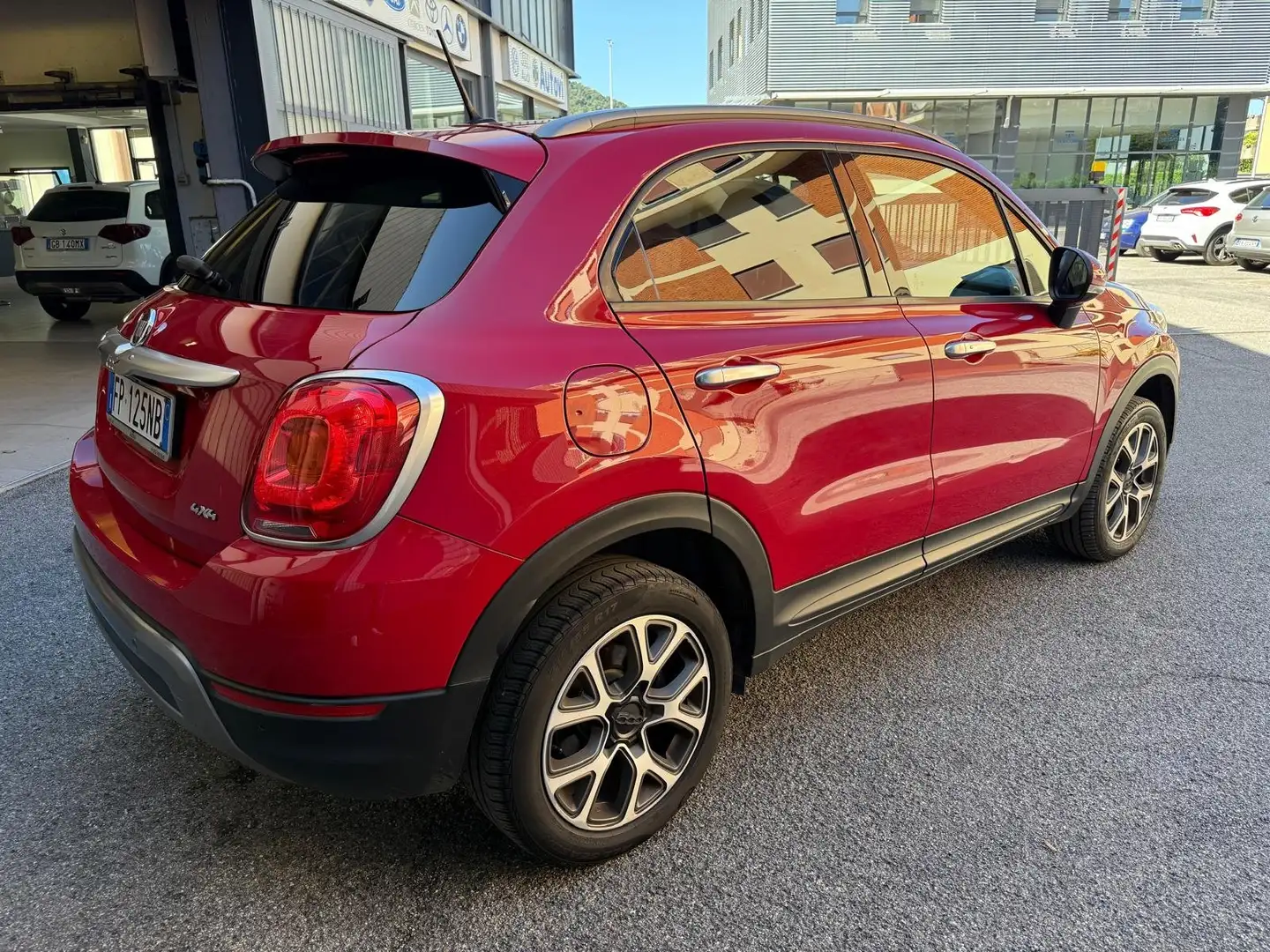 Fiat 500X 2.0 mjt Cross 4x4 140cv Automatica *NAVIGATORE* Rosso - 2