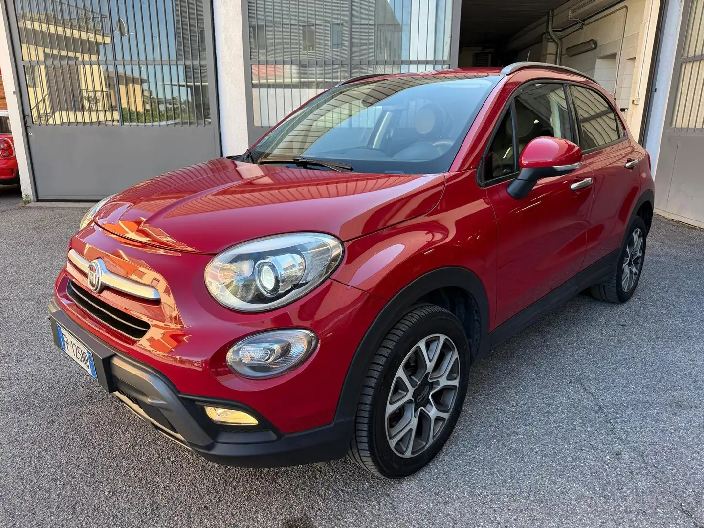 Fiat 500X 2.0 mjt Cross 4x4 140cv Automatica *NAVIGATORE* Rosso - 1