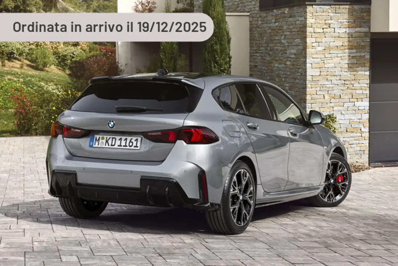 BMW 120 120 48V MSport Design Argento - 1