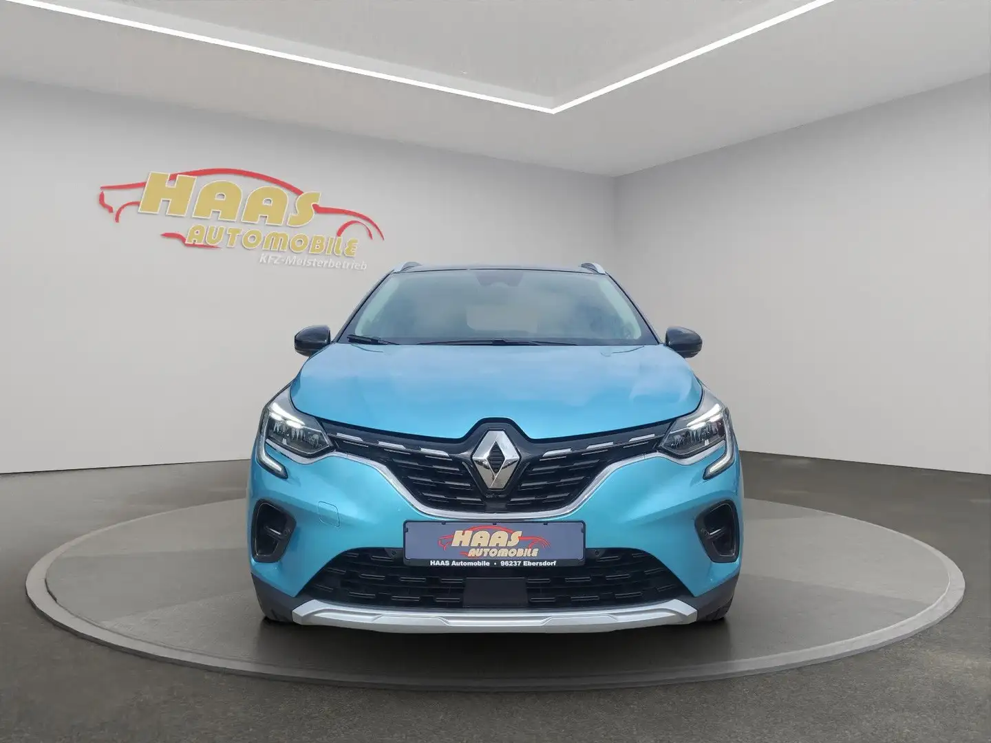 Renault Captur II Edition One *LED*Bose*Digitaltacho* Blue - 2