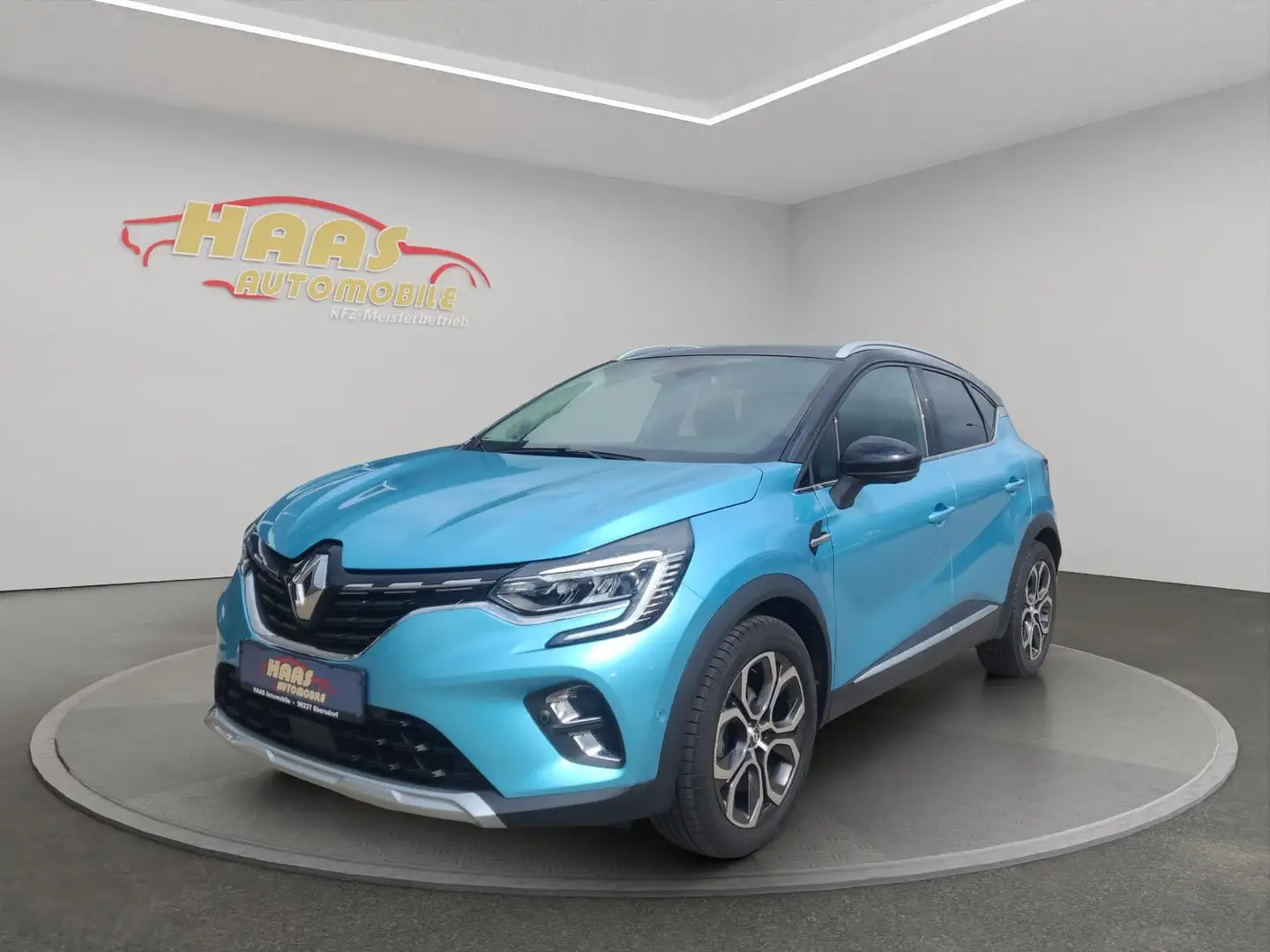 Renault Captur II Edition One *LED*Bose*Digitaltacho* Blue - 1