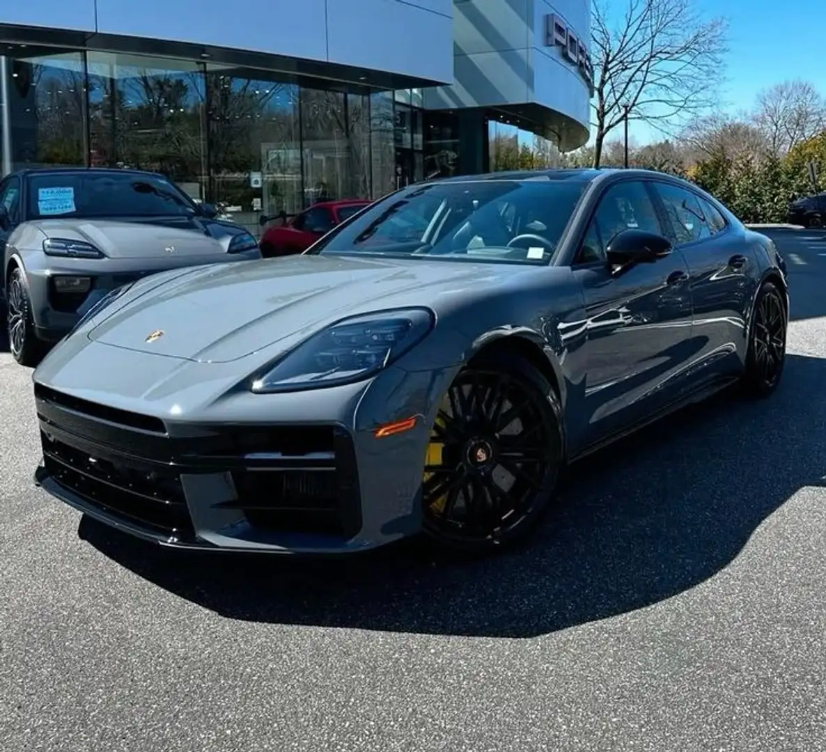 Porsche Panamera Turbo S E-Hybrid Aut. Gris - 1