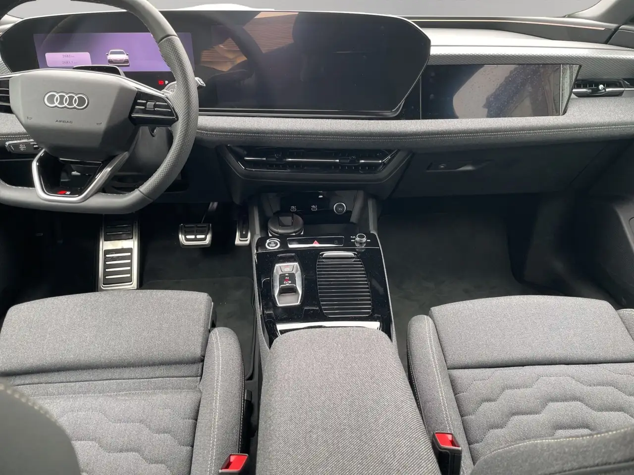 Audi A6 e-tron qu. S line Matrix B&O Tech+ 360° 12