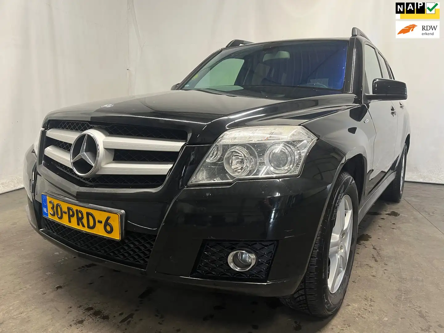 Mercedes-Benz GLK 200 CDI - Achter-schade Schwarz - 1