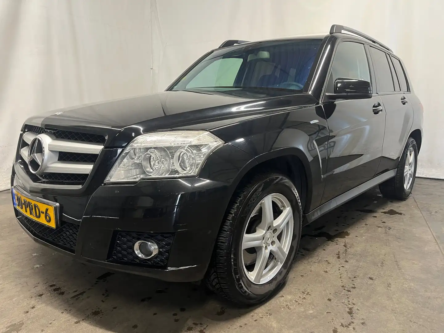 Mercedes-Benz GLK 200 CDI - Achter-schade Schwarz - 2