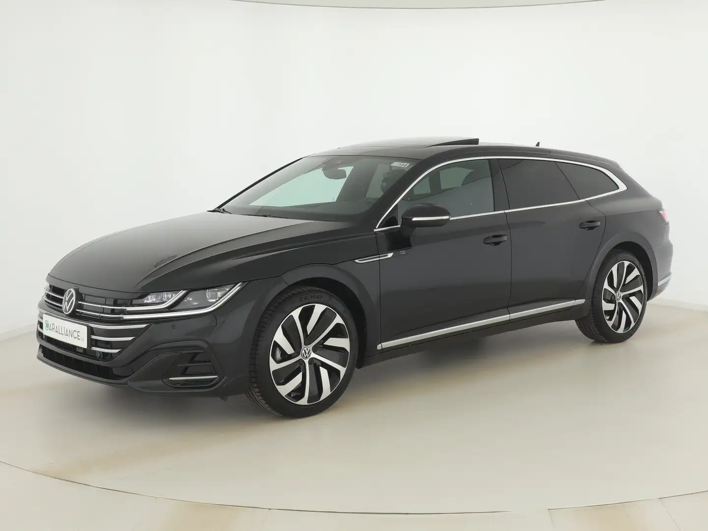 Volkswagen Arteon R-Line 1.4 E-HYBR|GPS PRO|LED|DIGI|TO|SGS CH|KEYL| Noir - 1