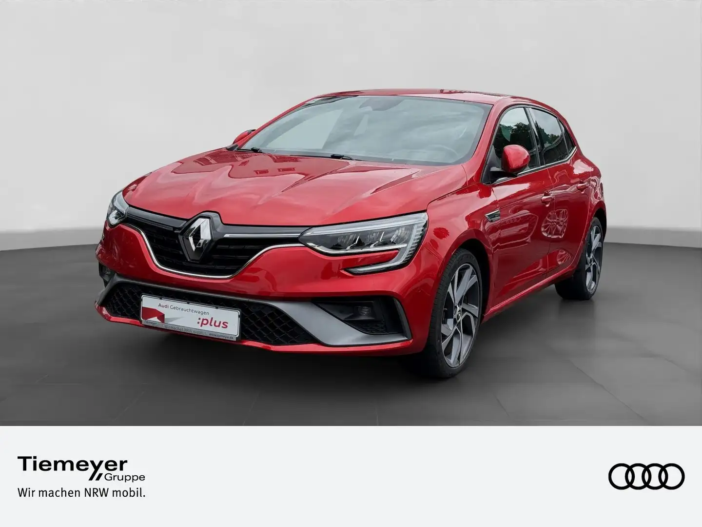 Renault Megane 1.6 E-TECH R.S. LINE HEAD-UP LED SHZG Rot - 1