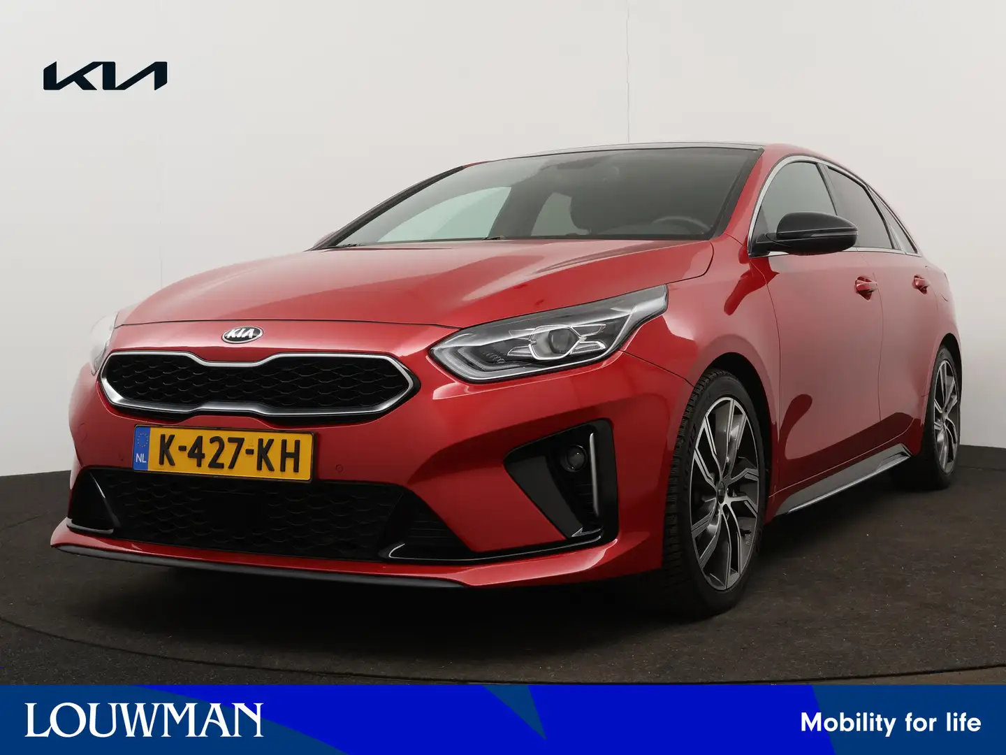 Kia ProCeed / pro_cee'd 1.4 T-GDI GT-PlusLine | 1e Eigenaar | Panoramadak Rood - 1