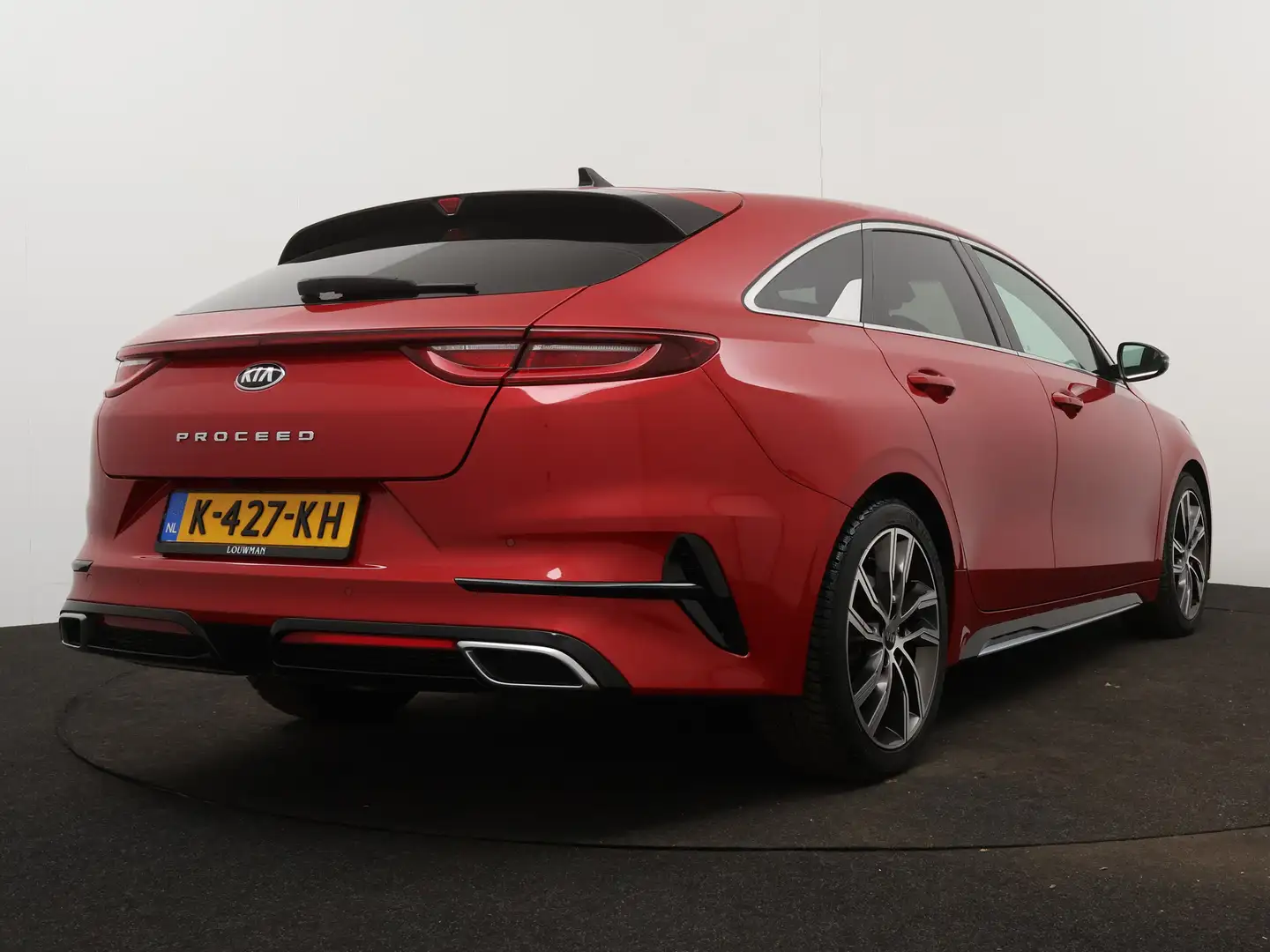 Kia ProCeed / pro_cee'd 1.4 T-GDI GT-PlusLine | 1e Eigenaar | Panoramadak Rood - 2