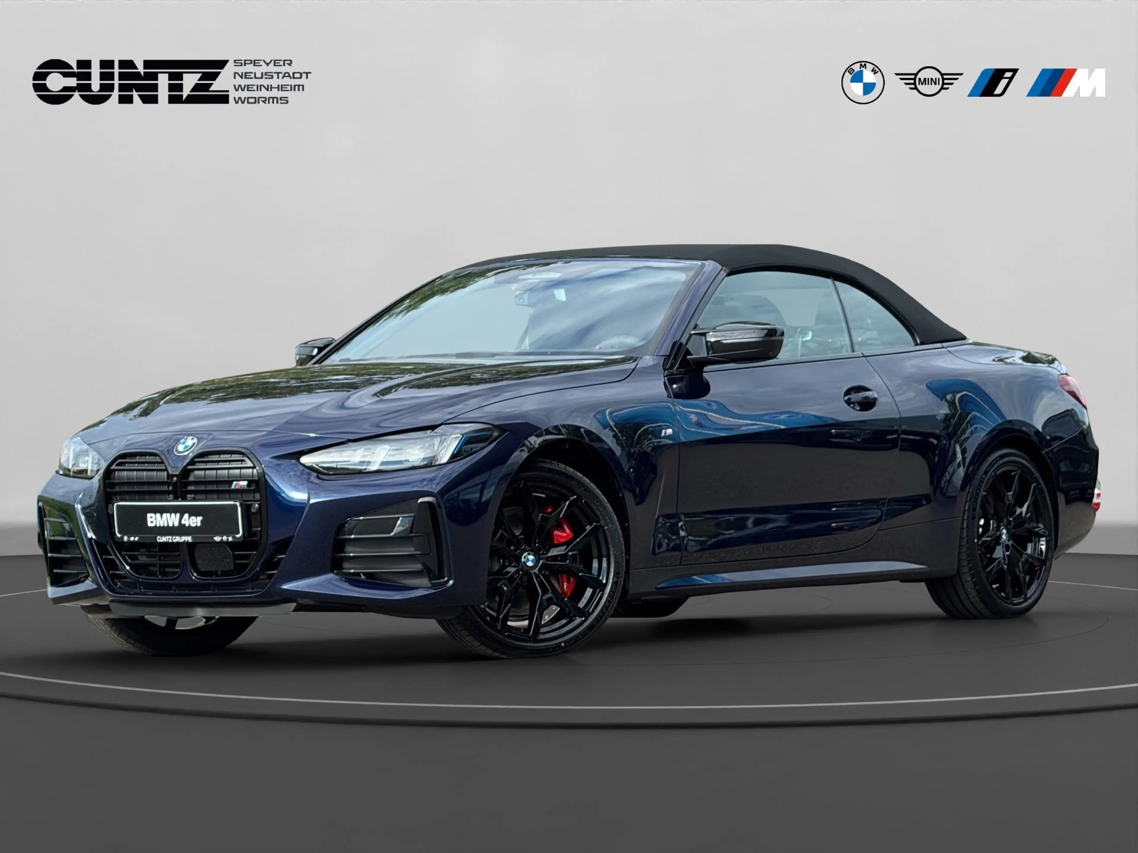 BMW 440 M440d xDrive Cabrio — photo 2