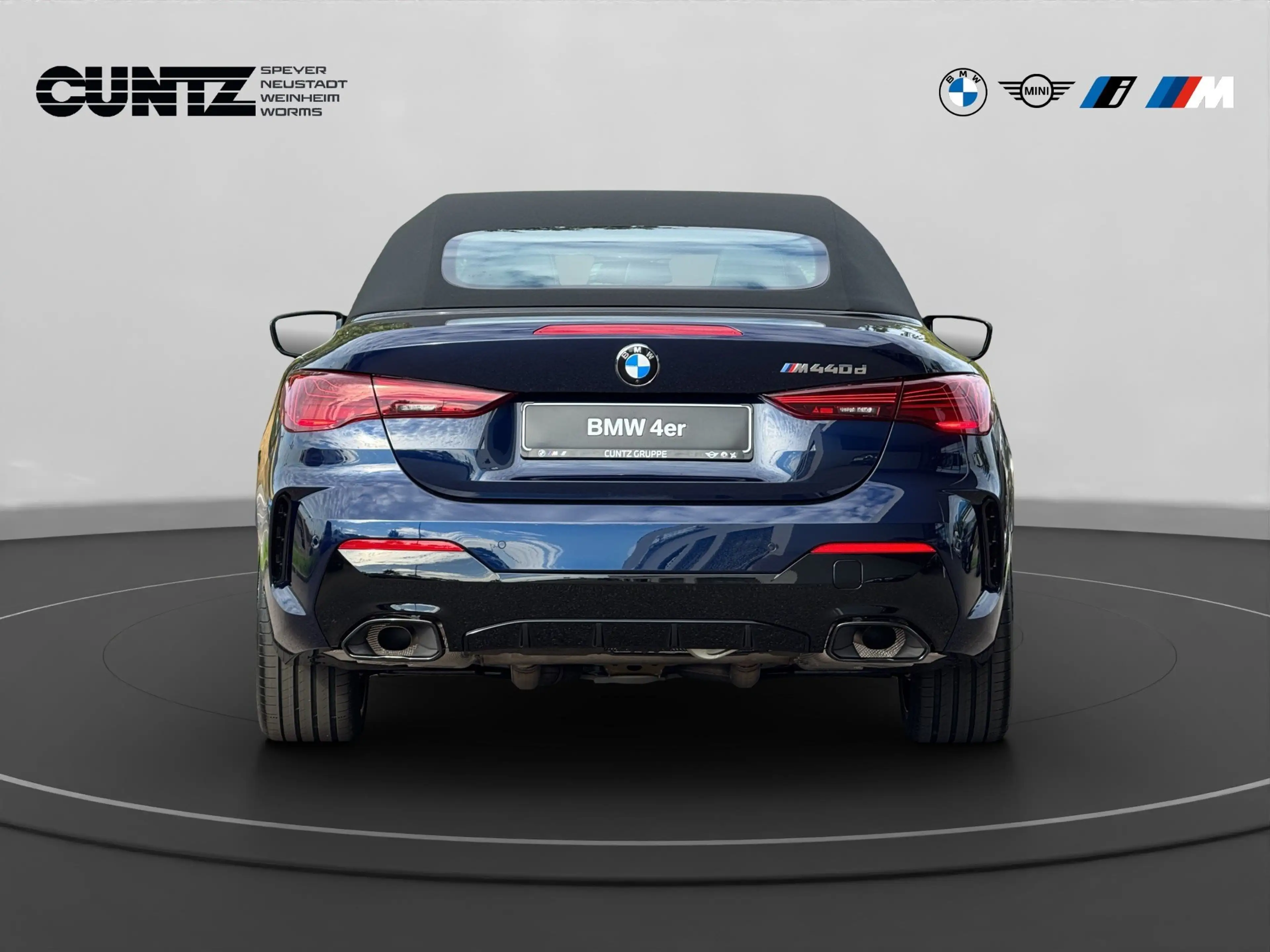 BMW 440 M440d xDrive Cabrio — photo 8