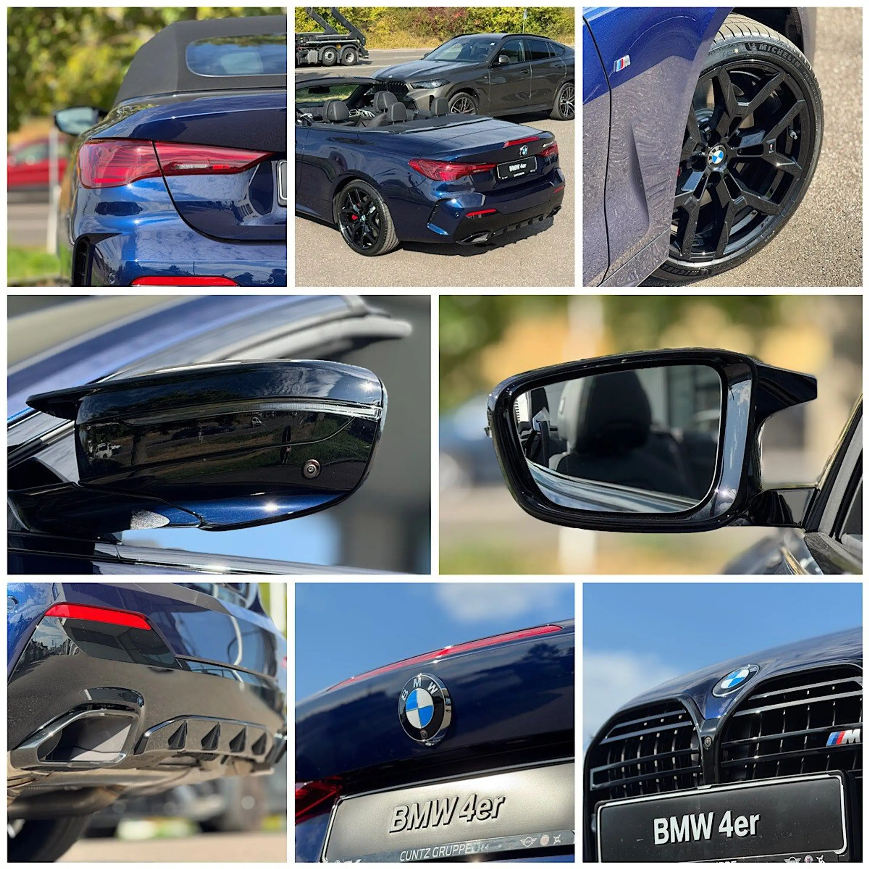 BMW 440 M440d xDrive Cabrio — photo 11