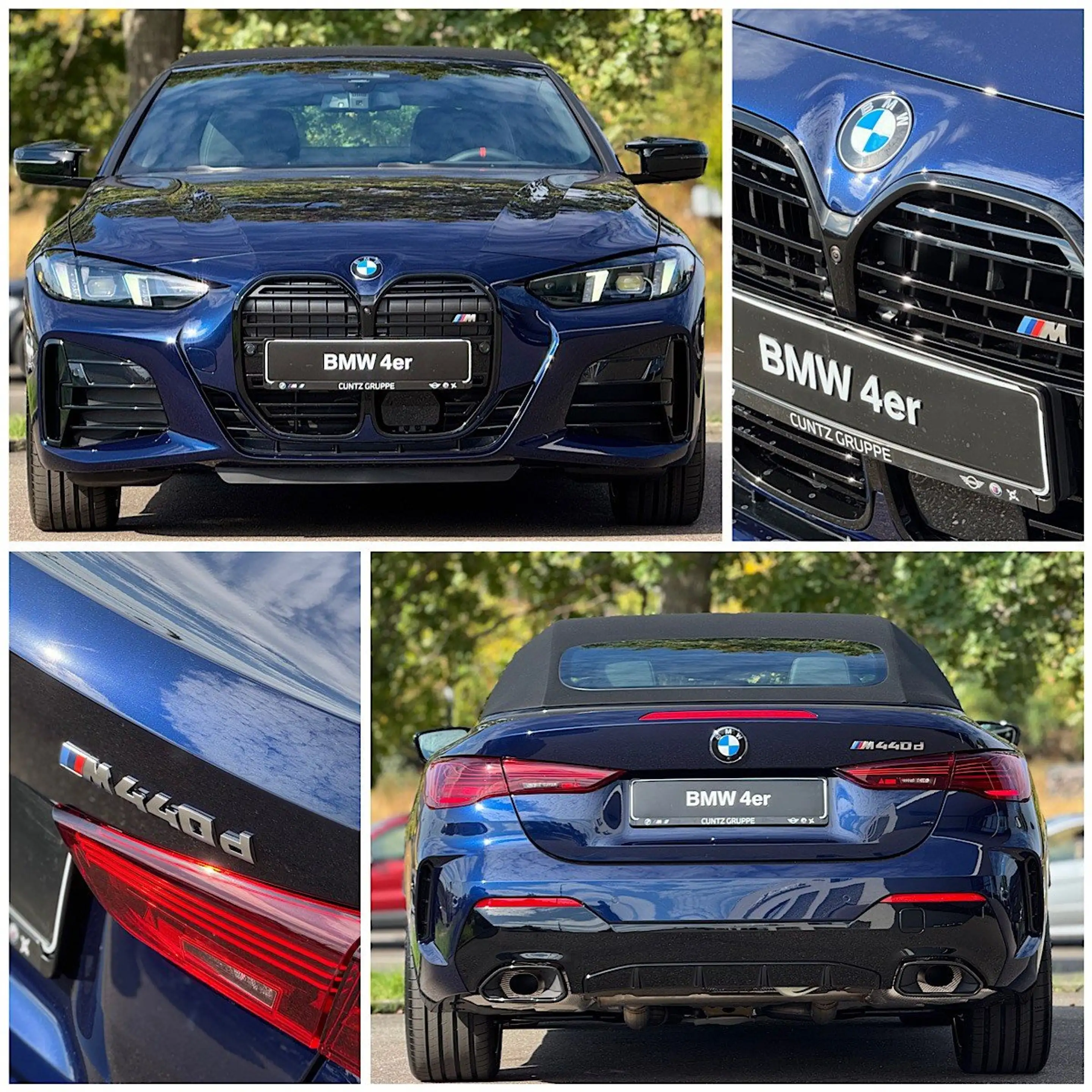 BMW 440 M440d xDrive Cabrio — photo 5