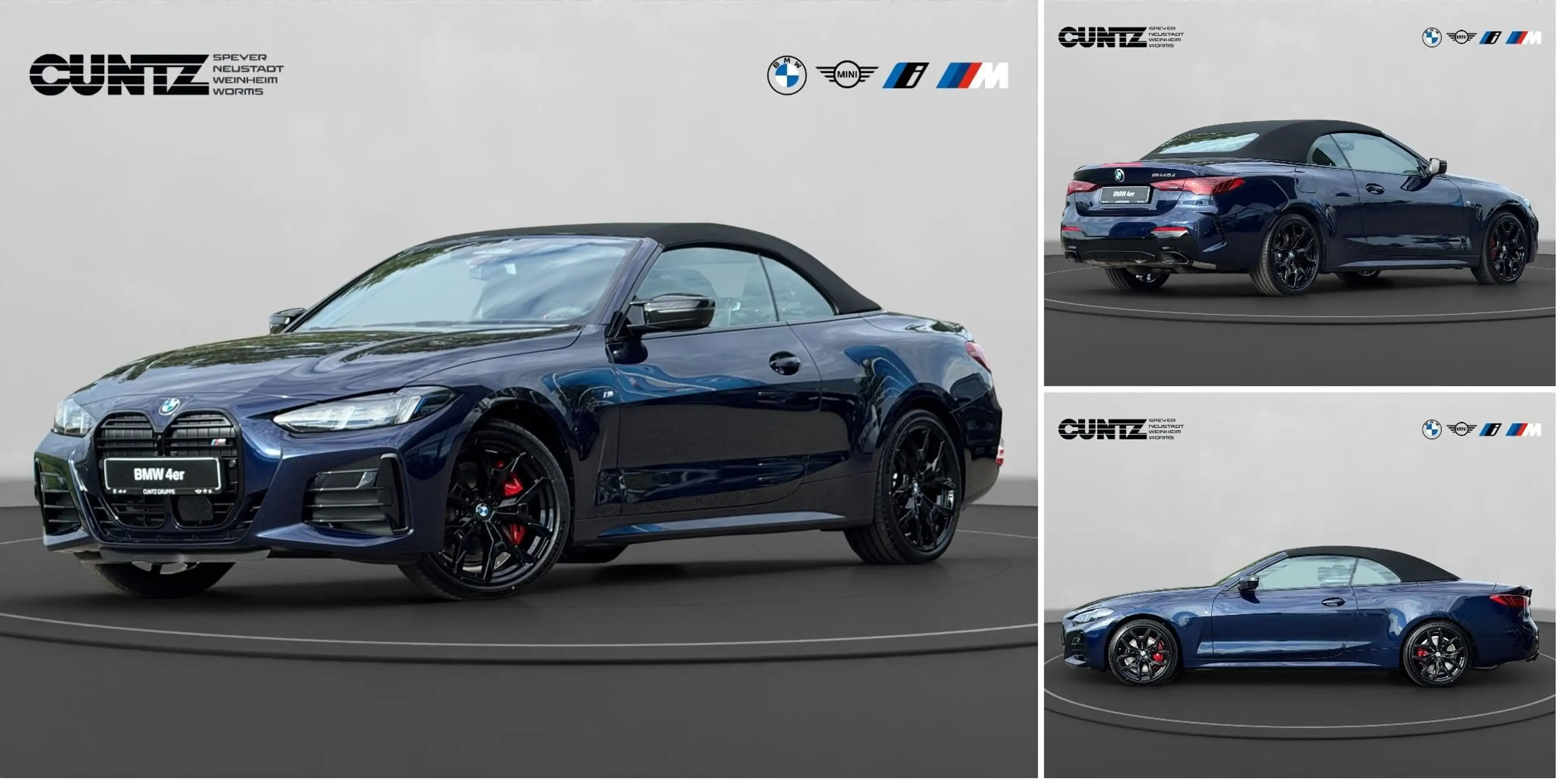 BMW 440 M440d xDrive Cabrio