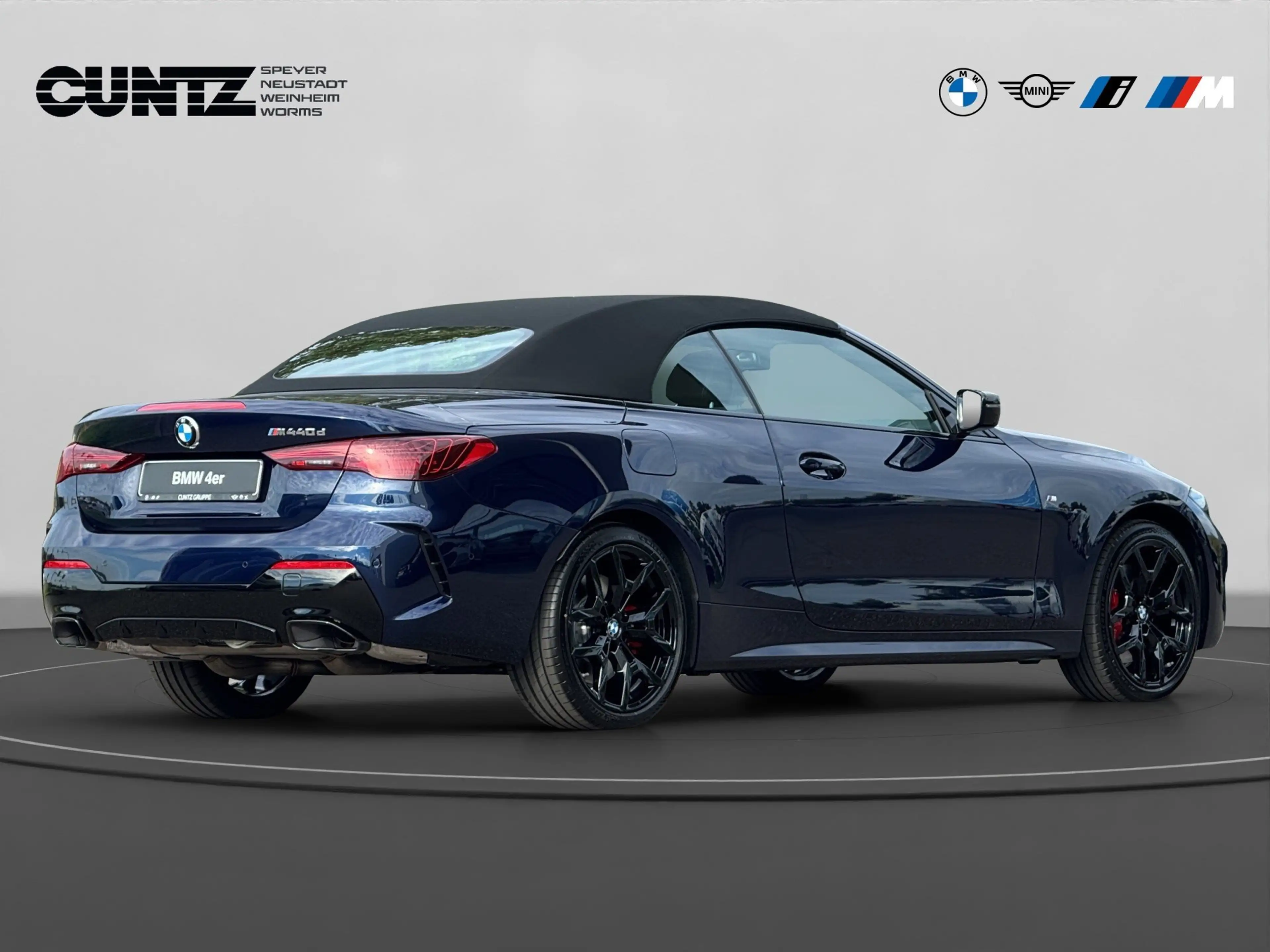 BMW 440 M440d xDrive Cabrio — photo 7