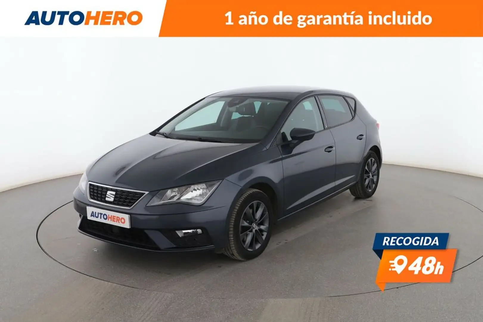 SEAT Leon 1.6TDI CR S&S Style Visio Gris - 1
