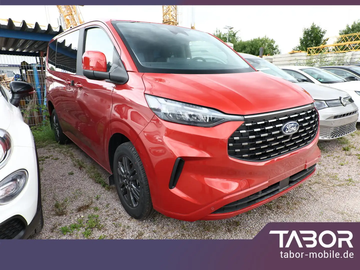 Ford Tourneo Custom TDCi 170 AT8 320 L1 Tit. Nav ACC Rot - 2