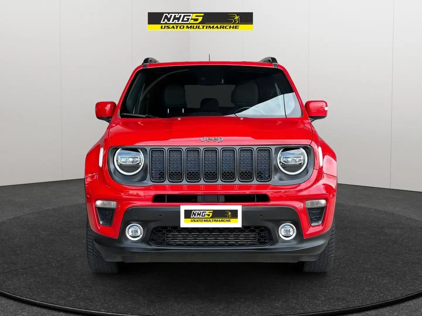 Jeep Renegade 2.0 Mjt 140 CV 4WD Active Drive Low S Rosso - 2