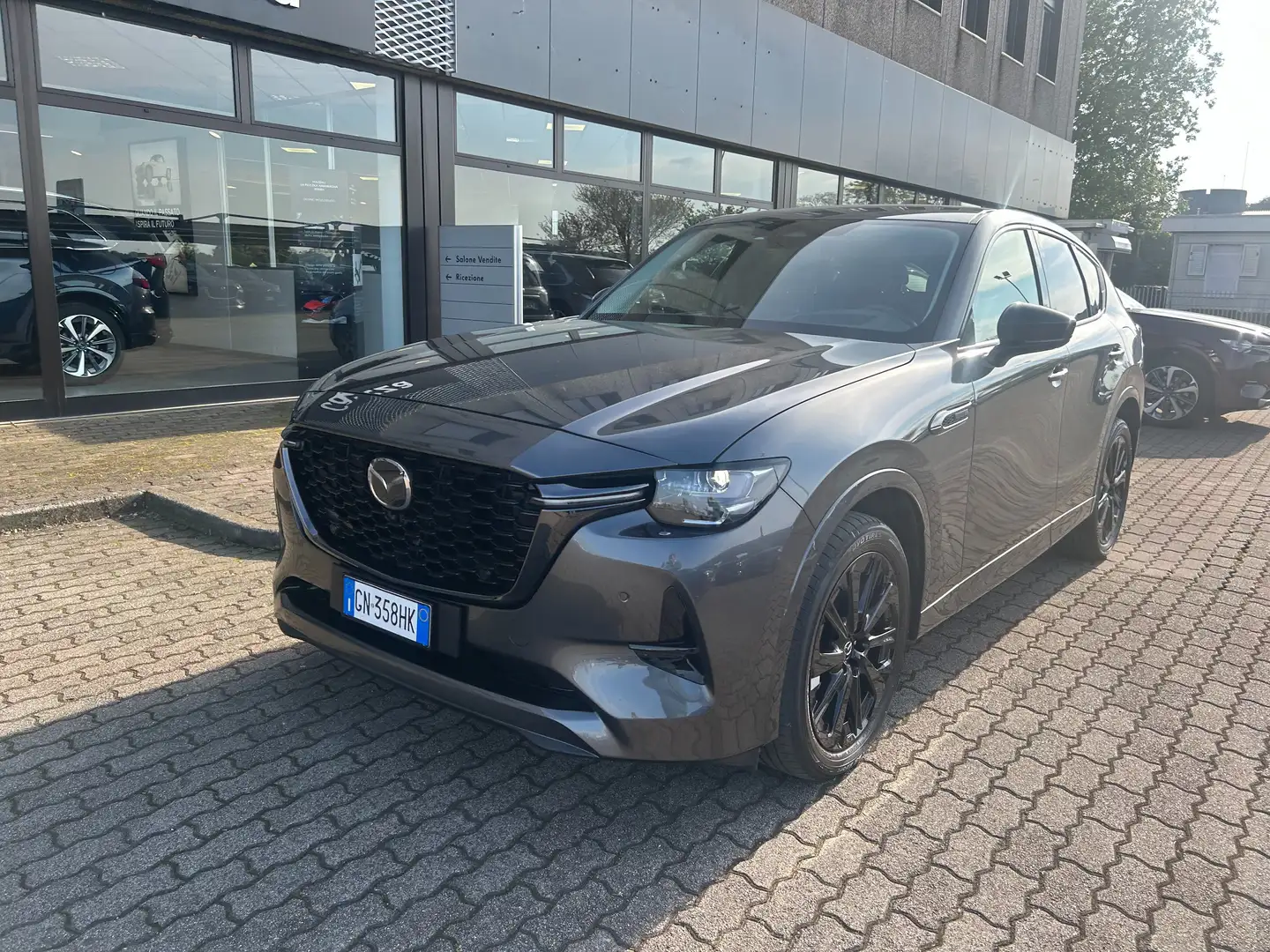 Mazda CX-60 3.3 m-hybrid boost Homura FULL Gri - 2