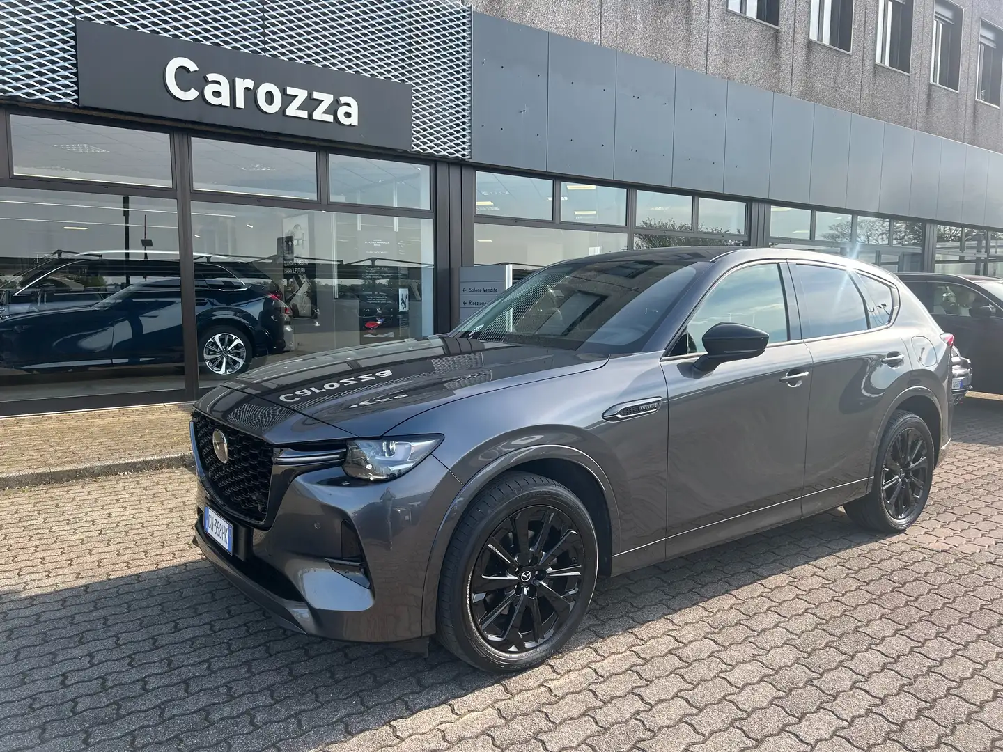 Mazda CX-60 3.3 m-hybrid boost Homura FULL Gri - 1