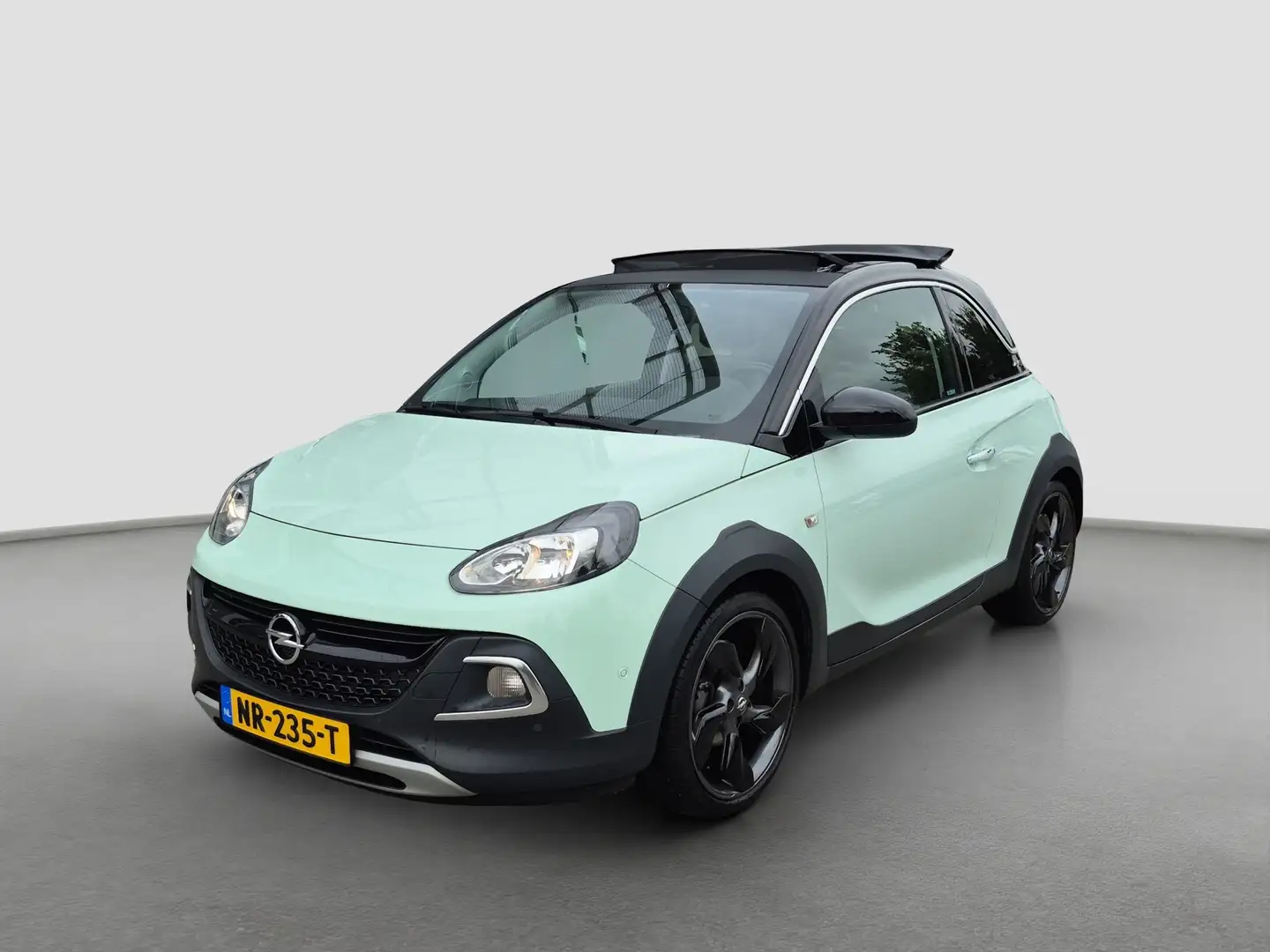 Opel Adam 1.0 Turbo Rocks | Elektrisch Vouwdak | Stuurverwar Vert - 1