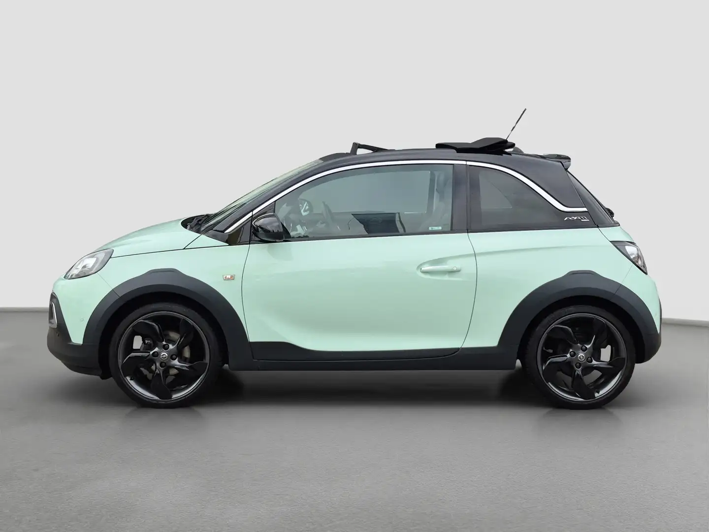Opel Adam 1.0 Turbo Rocks | Elektrisch Vouwdak | Stuurverwar Vert - 2