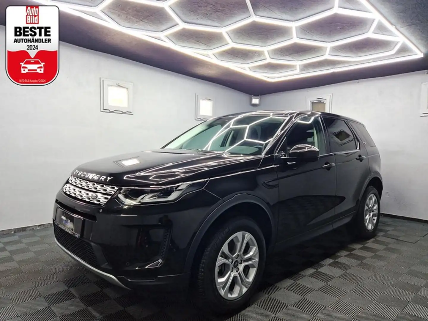 Land Rover Discovery Sport S AWD|AUTOM|LEDER|NAVI|LED|SURROUND Schwarz - 1
